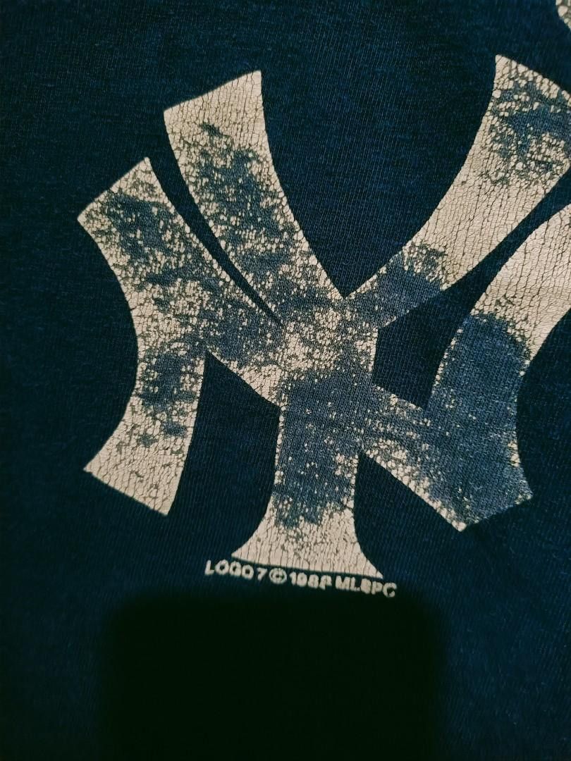 Logo 7 × New York Yankees × Vintage Vintage 80s mlb new york yankees shirt Size US M / EU 48-50 / 2 - 3 Thumbnail