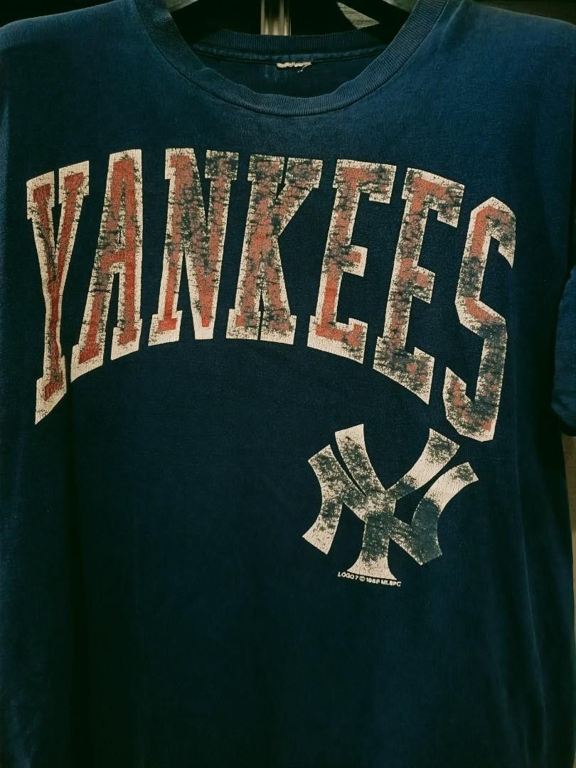 Logo 7 × New York Yankees × Vintage Vintage 80s mlb new york yankees shirt Size US M / EU 48-50 / 2 - 2 Thumbnail