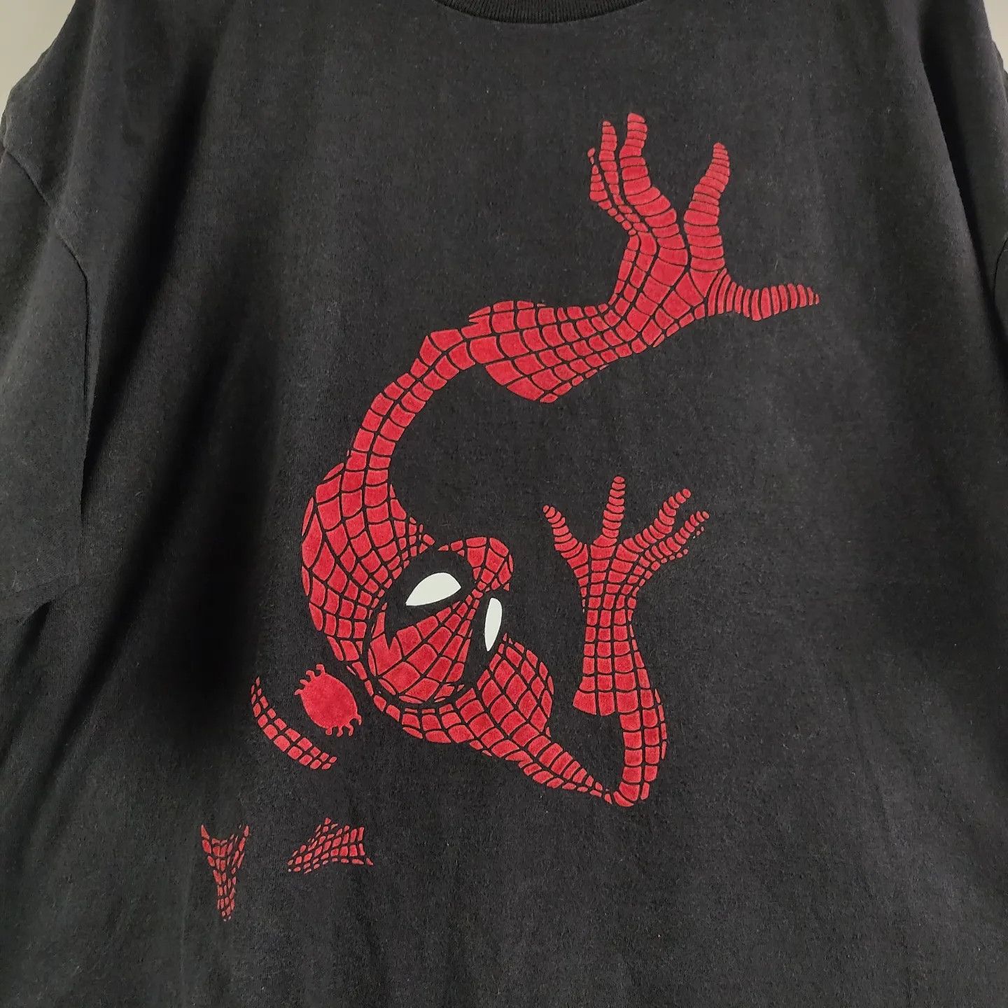 Marvel Comics × Vintage 90's Spiderman tee Size US XL / EU 56 / 4 - 2 Thumbnail