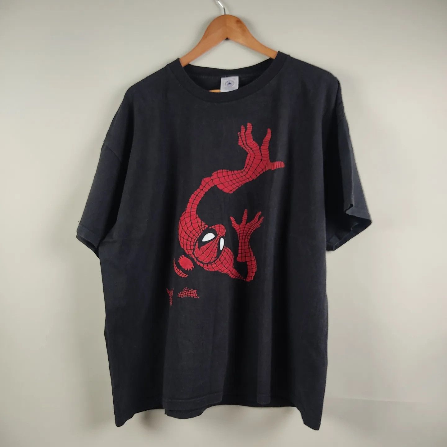 Marvel Comics × Vintage 90's Spiderman tee Size US XL / EU 56 / 4 - 6 Thumbnail