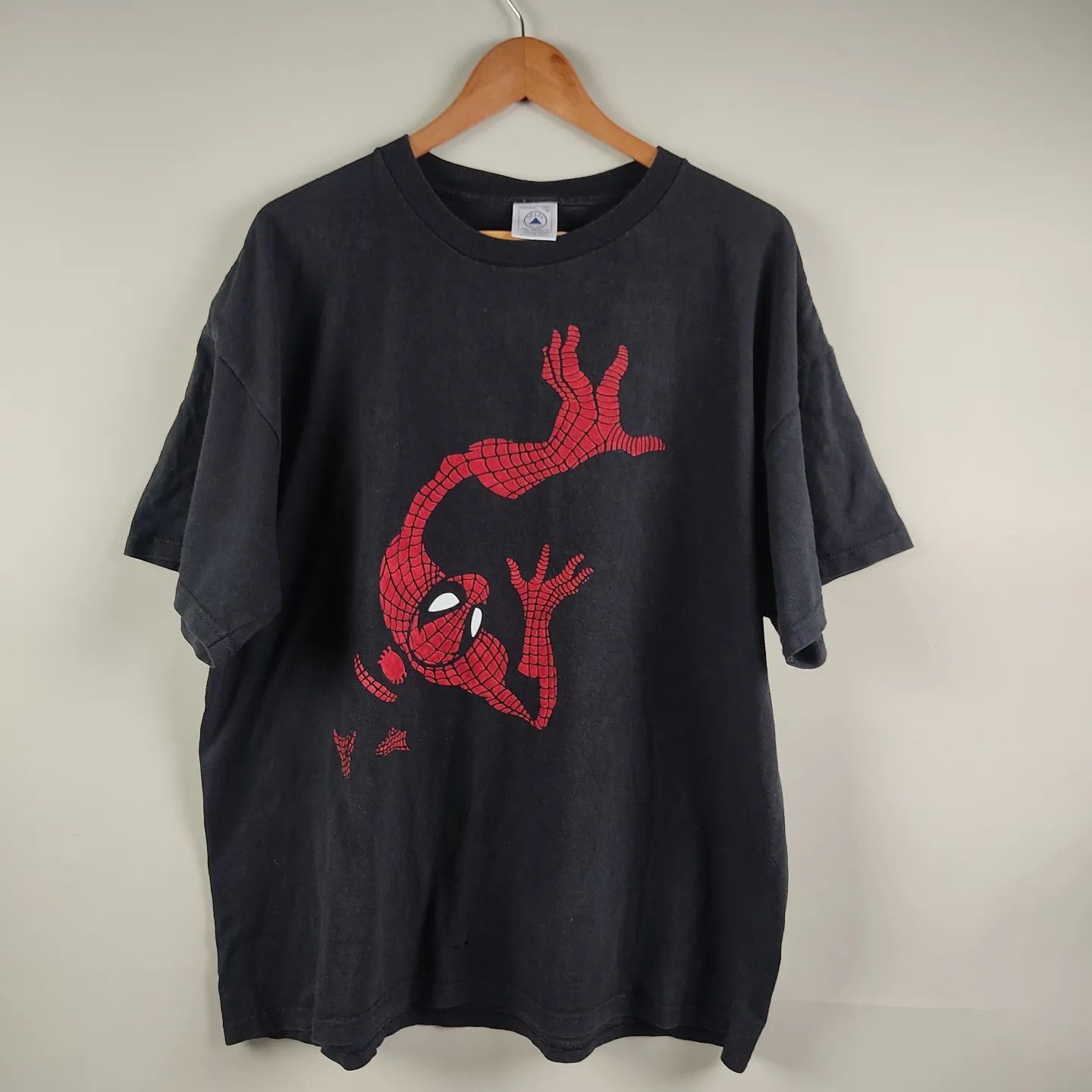 Marvel Comics × Vintage 90's Spiderman tee Size US XL / EU 56 / 4 - 1 Thumbnail