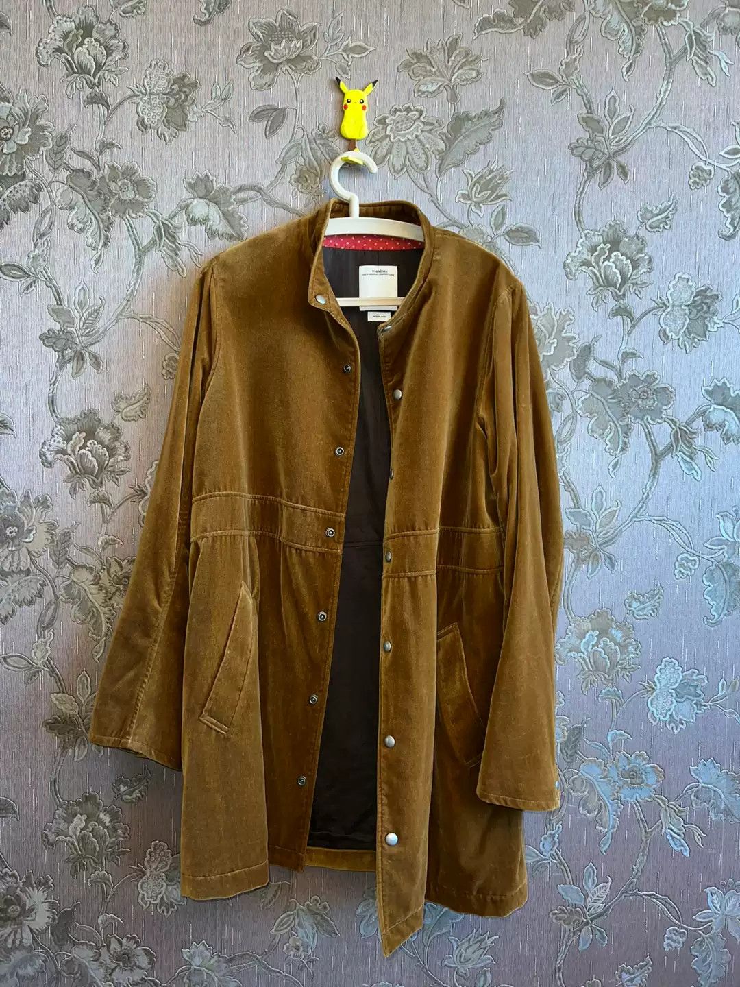 19ss visvim blackbird coat S