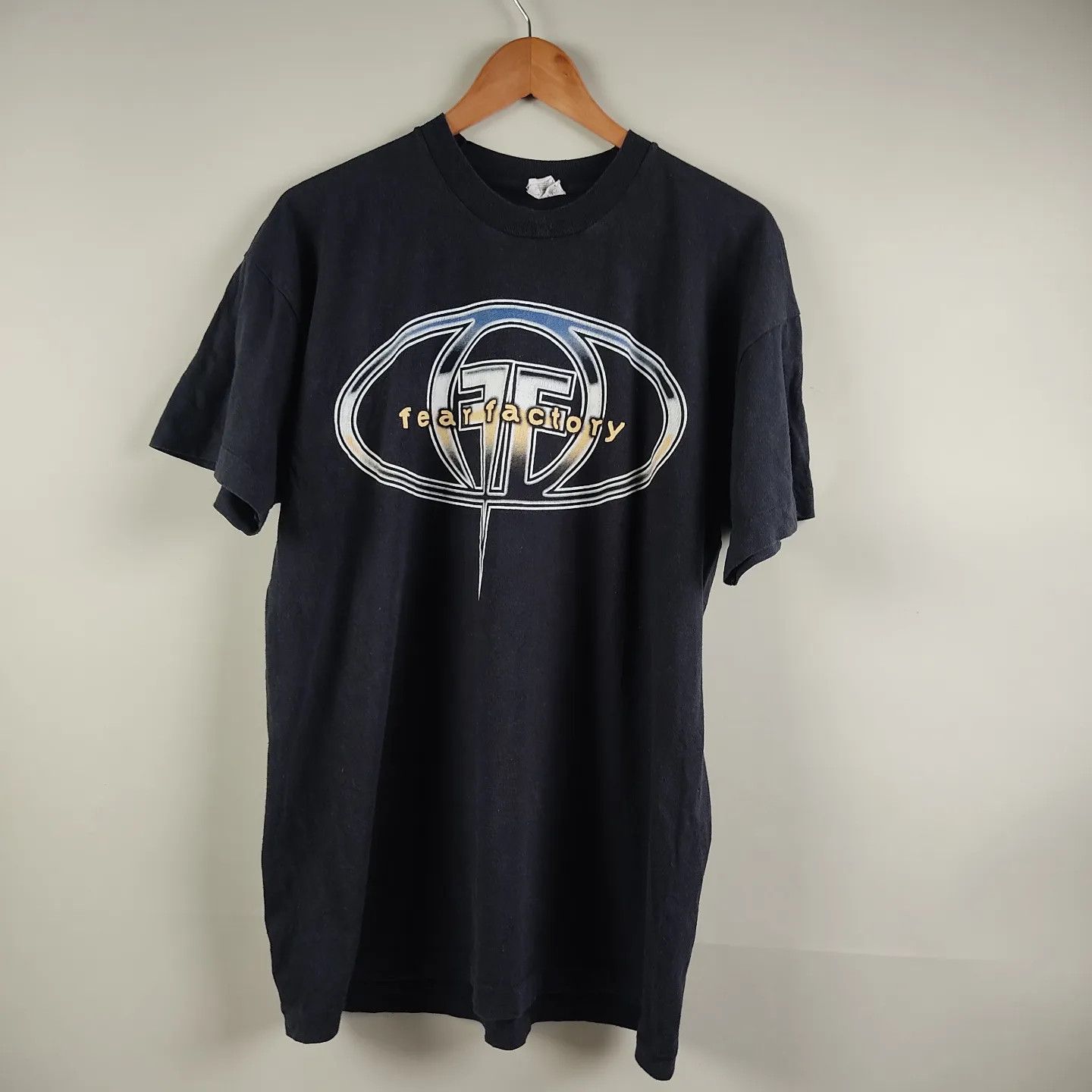 2000 Fear Factory band tee rock metal industrial
