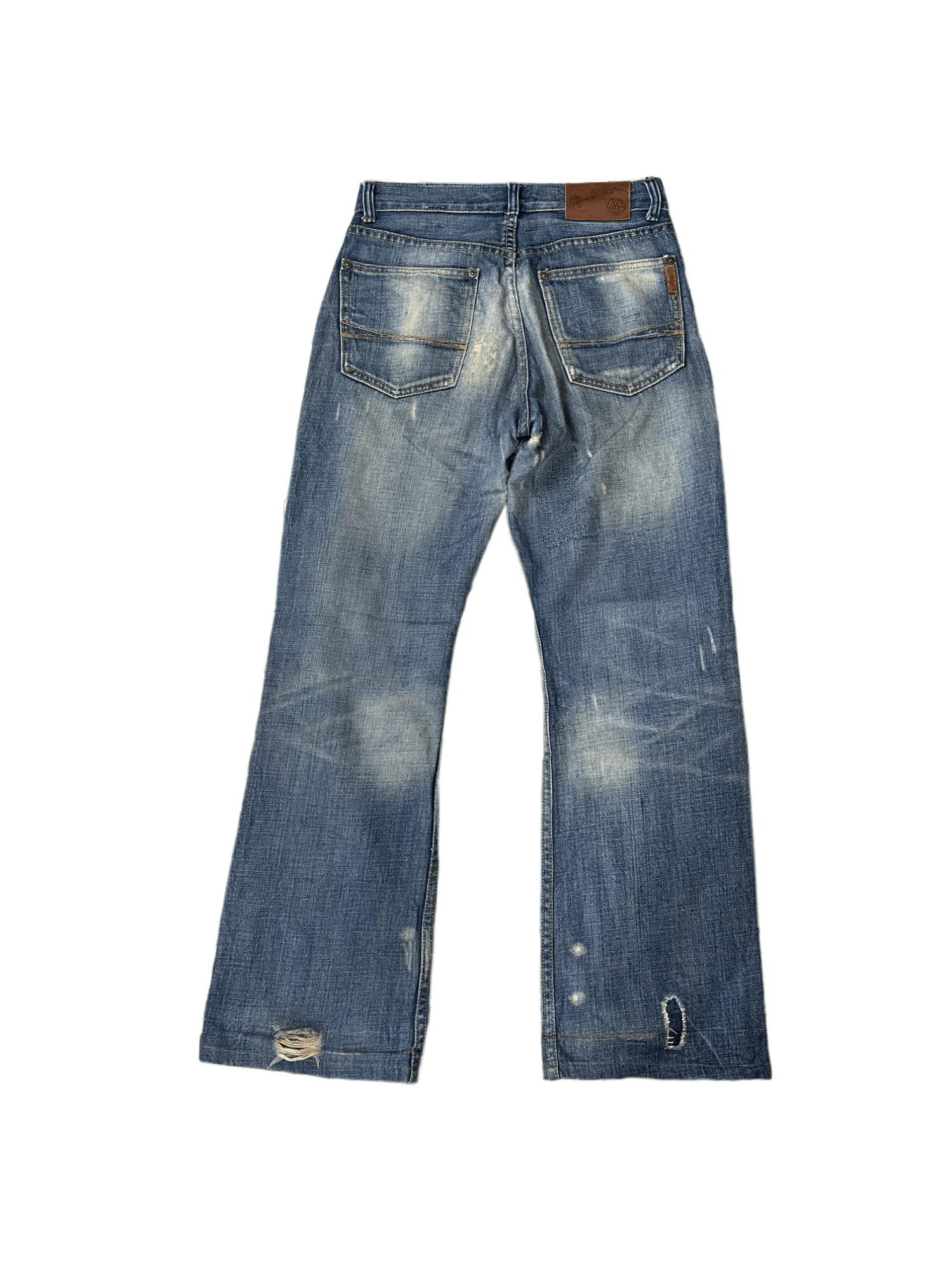 Japanese Brand EZRA FITCH DENIM JEANS BOOT CUT Size US 29 - 2 Thumbnail