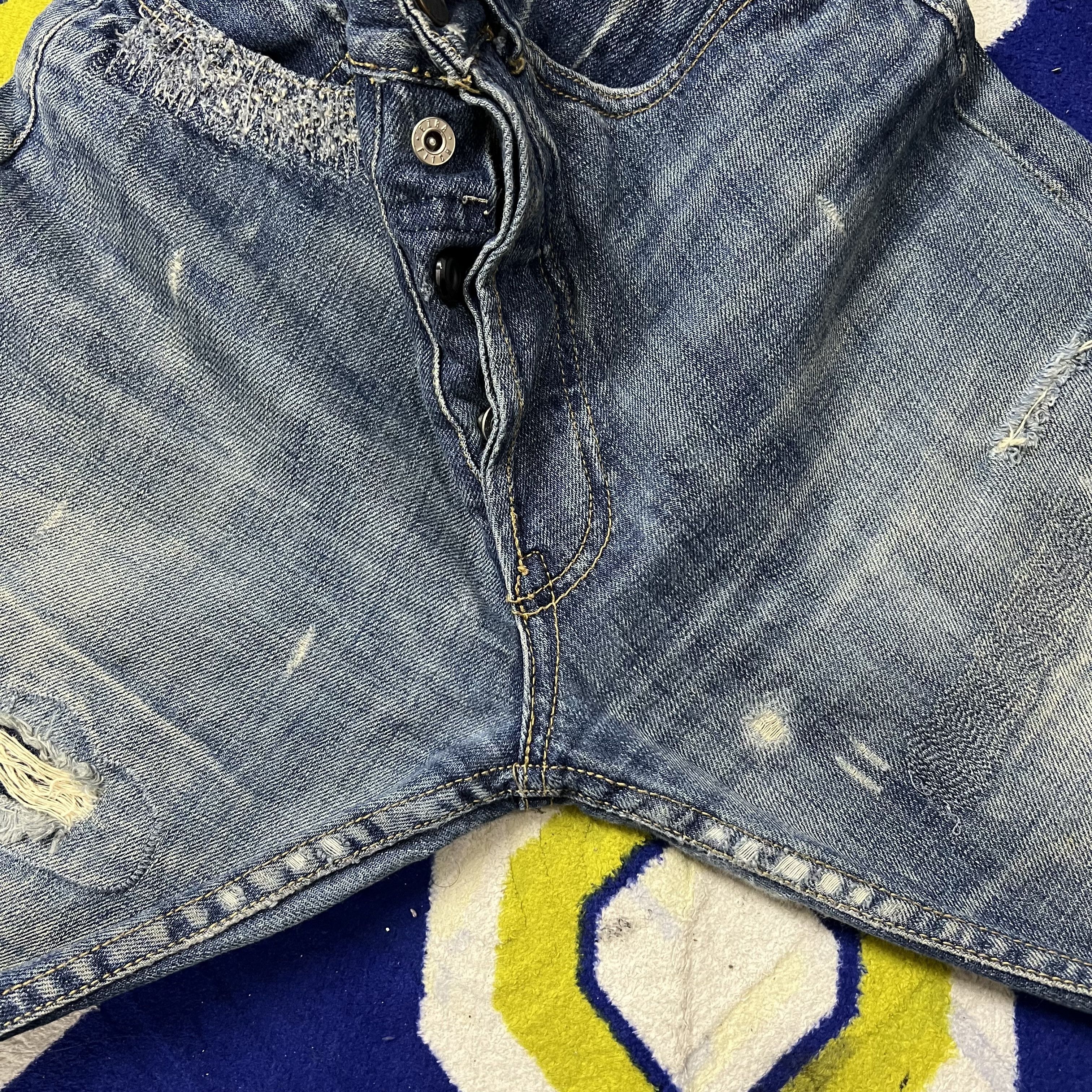 Japanese Brand EZRA FITCH DENIM JEANS BOOT CUT Size US 29 - 7 Thumbnail