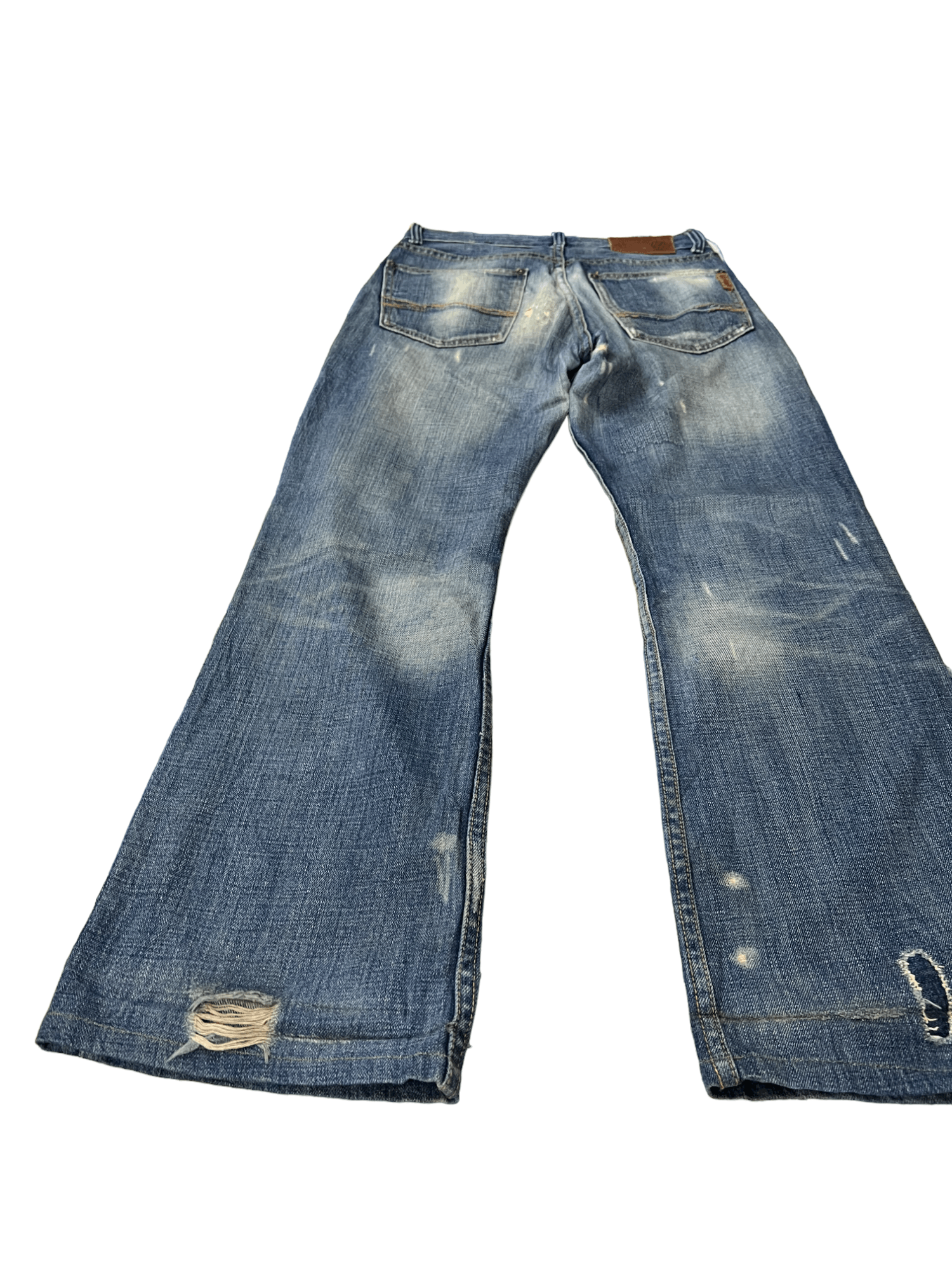 Japanese Brand EZRA FITCH DENIM JEANS BOOT CUT Size US 29 - 6 Thumbnail