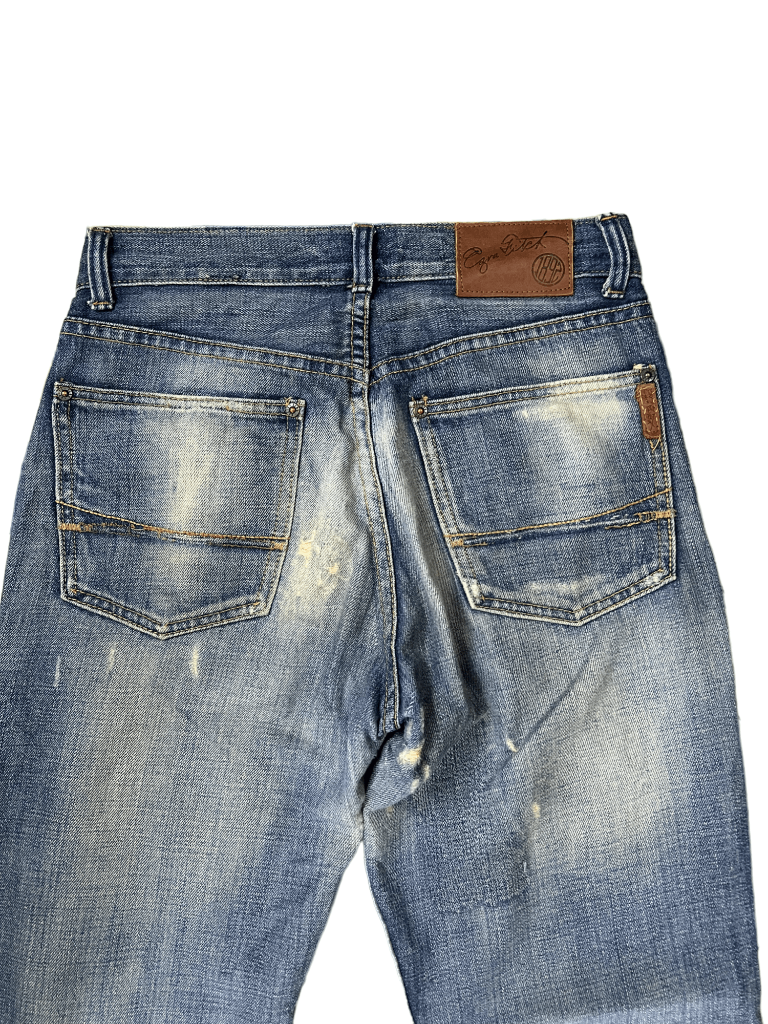 Japanese Brand EZRA FITCH DENIM JEANS BOOT CUT Size US 29 - 4 Thumbnail