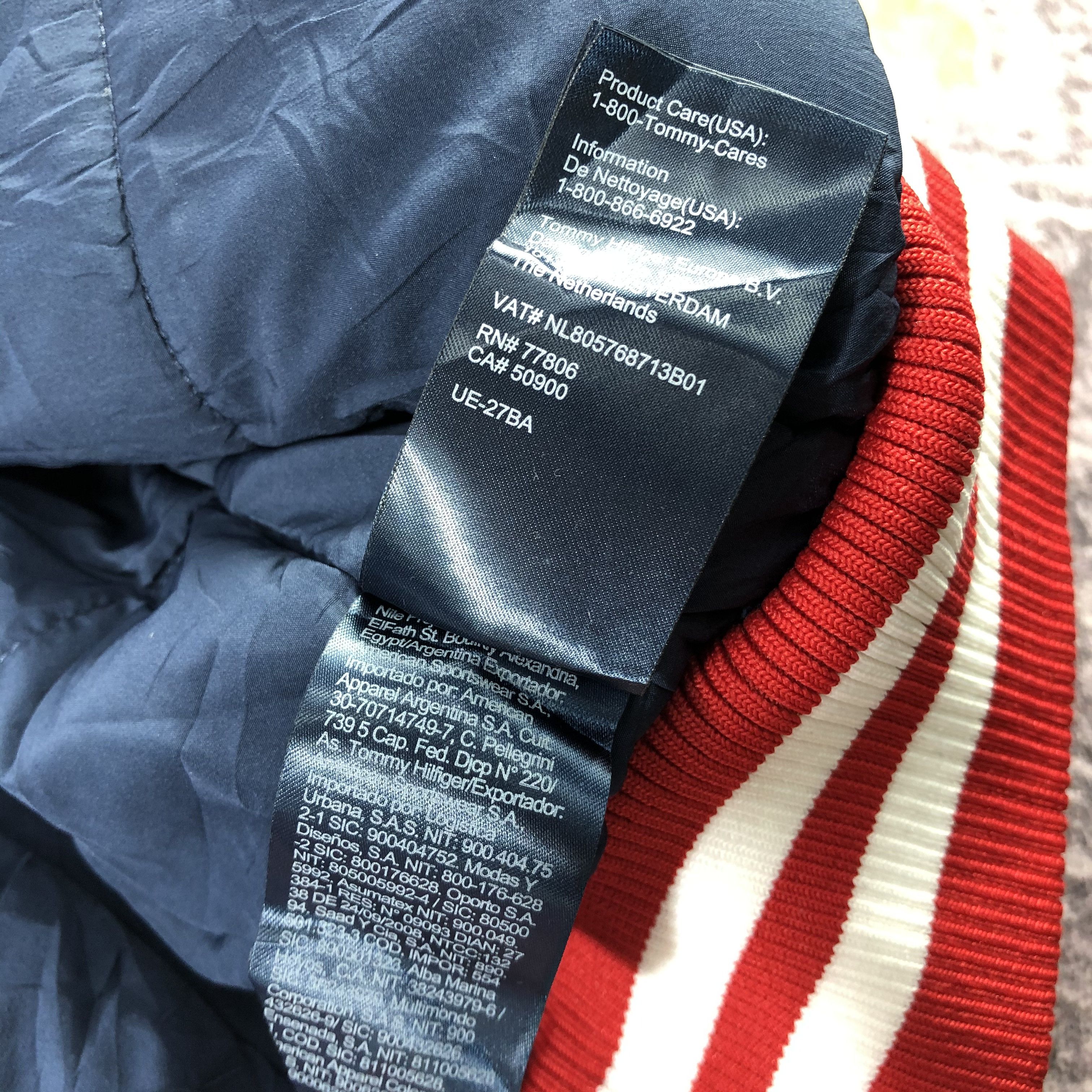 Tommy Hilfiger × Vintage Tommy Jeans Wool Varsity Jacket-M251 Size US M / EU 48-50 / 2 - 11 Thumbnail