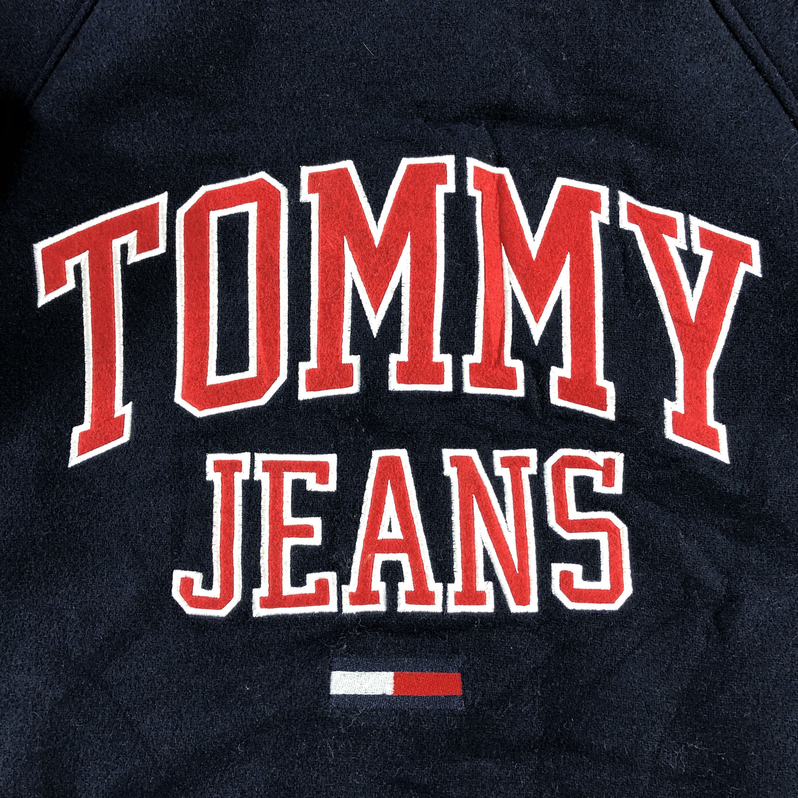 Tommy Hilfiger × Vintage Tommy Jeans Wool Varsity Jacket-M251 Size US M / EU 48-50 / 2 - 4 Thumbnail