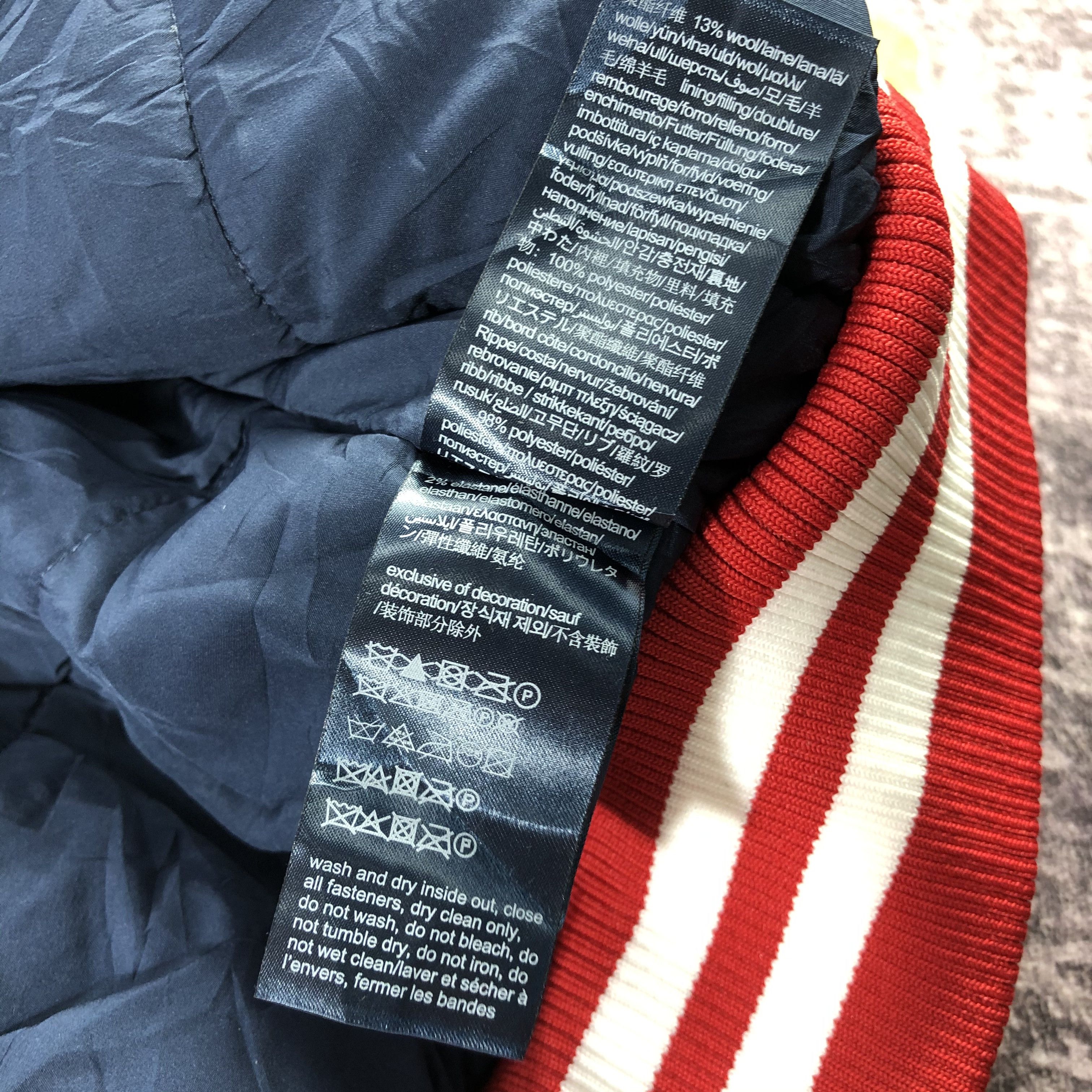 Tommy Hilfiger × Vintage Tommy Jeans Wool Varsity Jacket-M251 Size US M / EU 48-50 / 2 - 10 Thumbnail