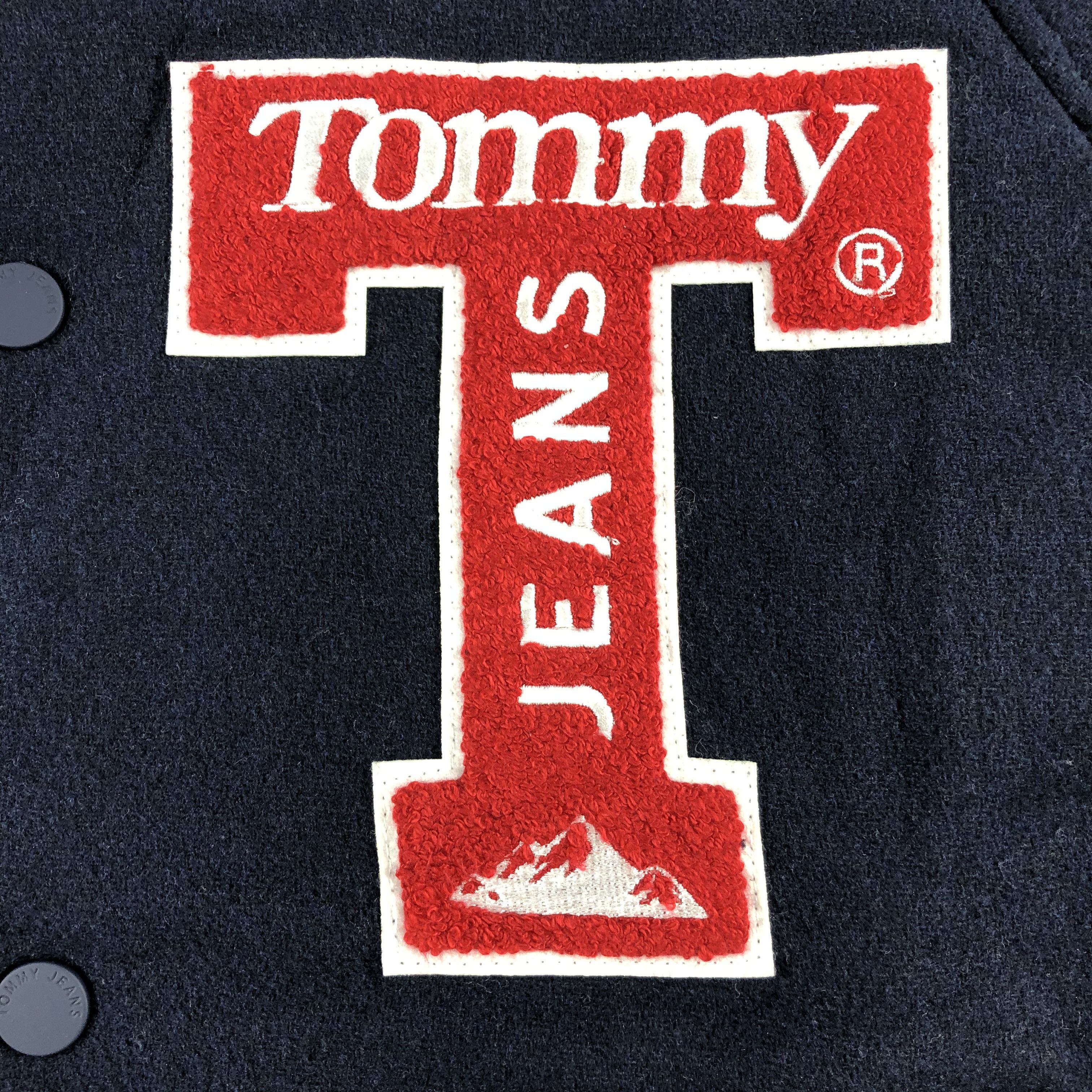 Tommy Hilfiger × Vintage Tommy Jeans Wool Varsity Jacket-M251 Size US M / EU 48-50 / 2 - 7 Thumbnail