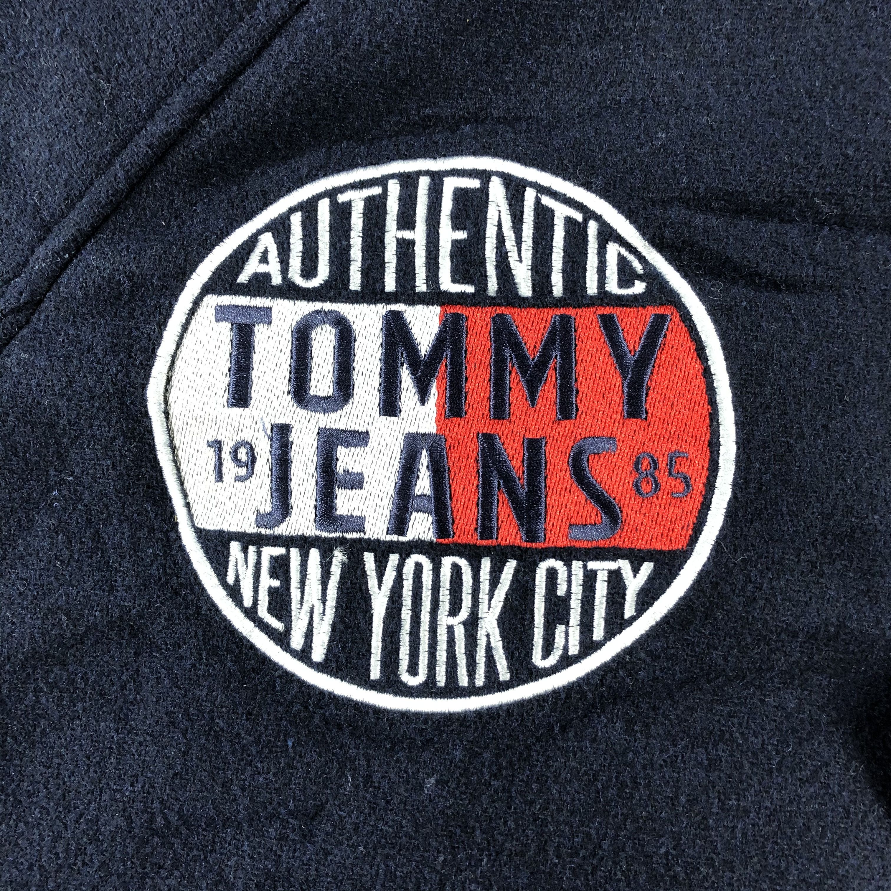 Tommy Hilfiger × Vintage Tommy Jeans Wool Varsity Jacket-M251 Size US M / EU 48-50 / 2 - 8 Thumbnail