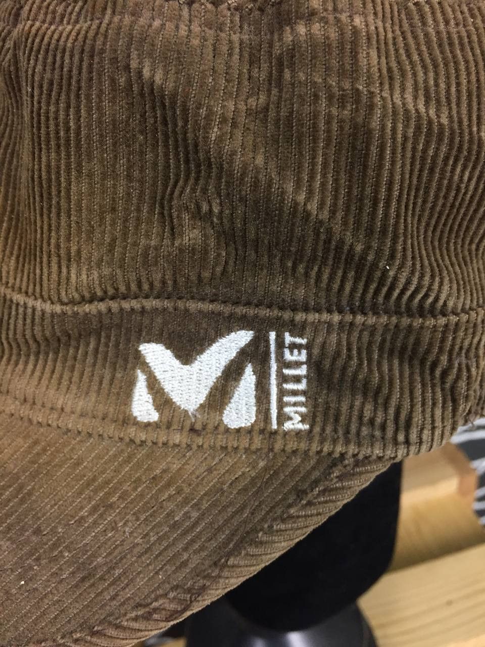Other Vtg Millet Outdoor With Ear Flap Corduroy Cap Size ONE SIZE - 5 Thumbnail