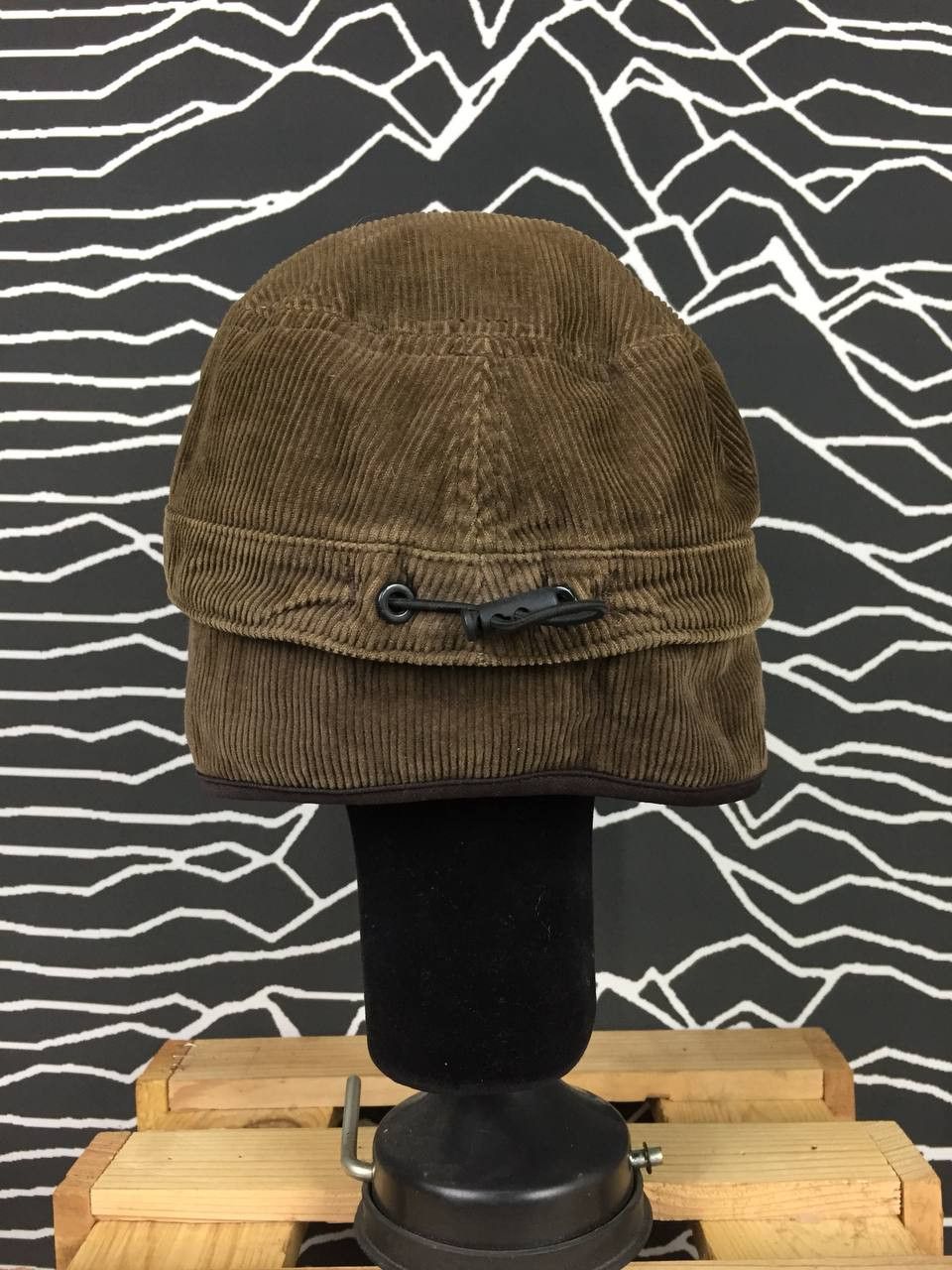 Other Vtg Millet Outdoor With Ear Flap Corduroy Cap Size ONE SIZE - 8 Thumbnail