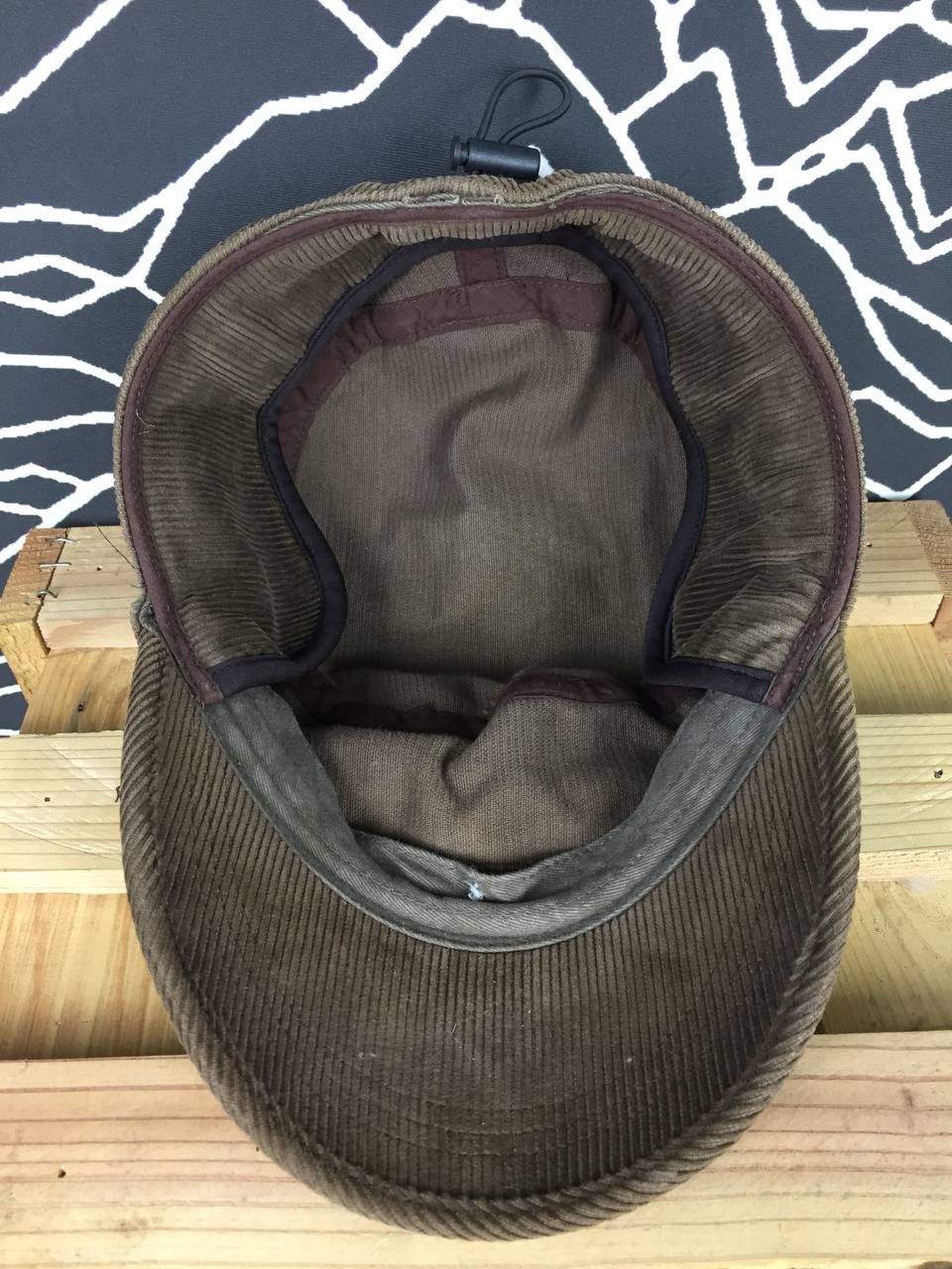 Other Vtg Millet Outdoor With Ear Flap Corduroy Cap Size ONE SIZE - 9 Thumbnail