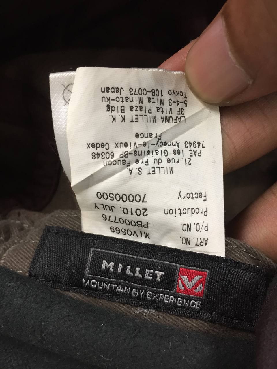 Other Vtg Millet Outdoor With Ear Flap Corduroy Cap Size ONE SIZE - 10 Thumbnail