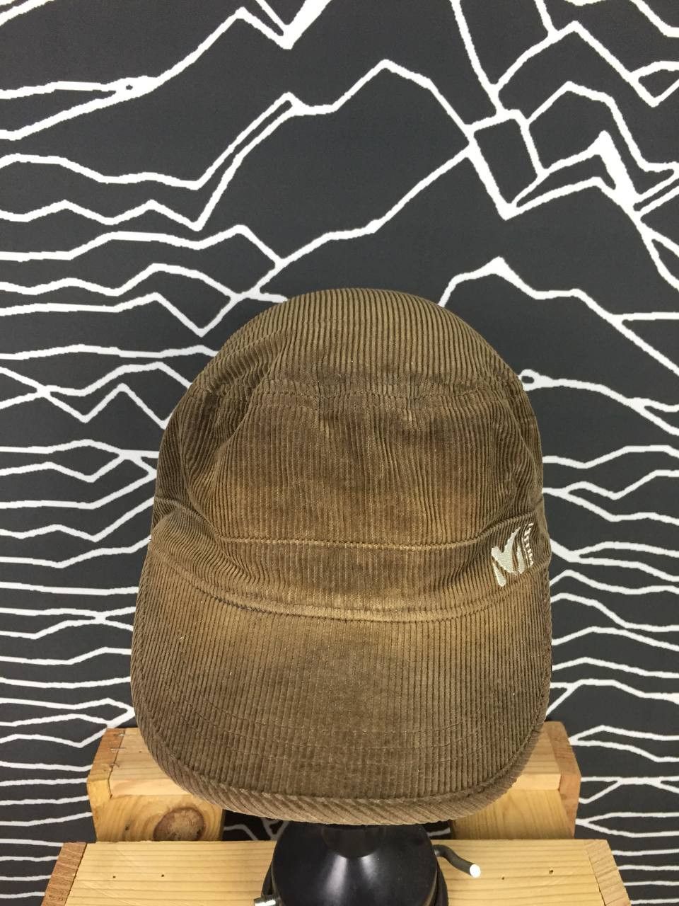 Other Vtg Millet Outdoor With Ear Flap Corduroy Cap Size ONE SIZE - 2 Thumbnail