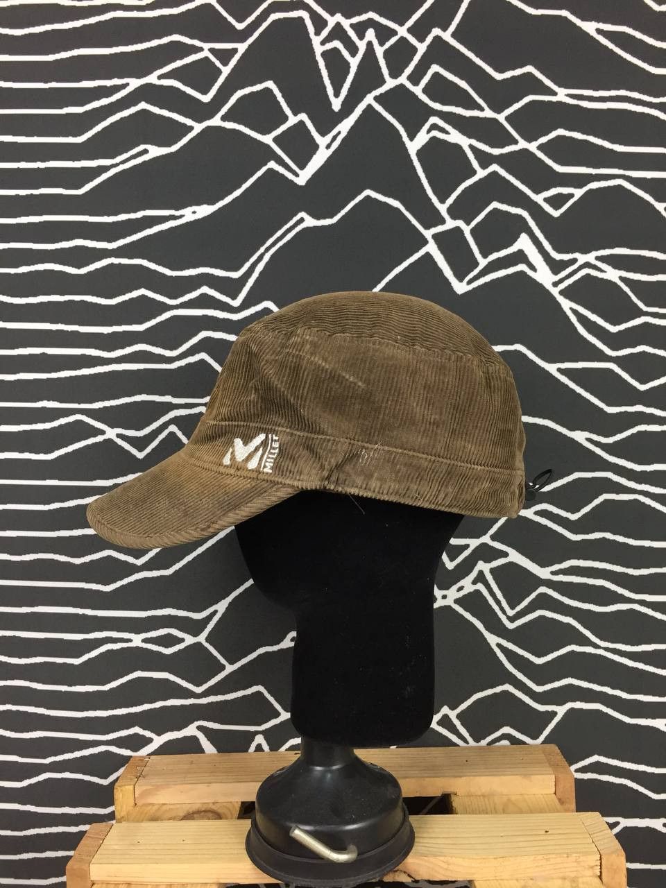 Other Vtg Millet Outdoor With Ear Flap Corduroy Cap Size ONE SIZE - 4 Thumbnail