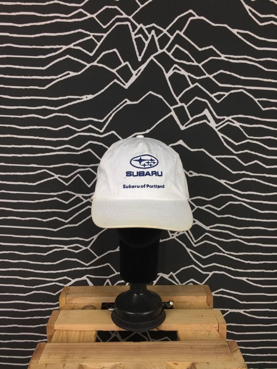Vintage Vtg Subaru Car Logo Motorsport Embroided Cap Size ONE SIZE - 1 Thumbnail