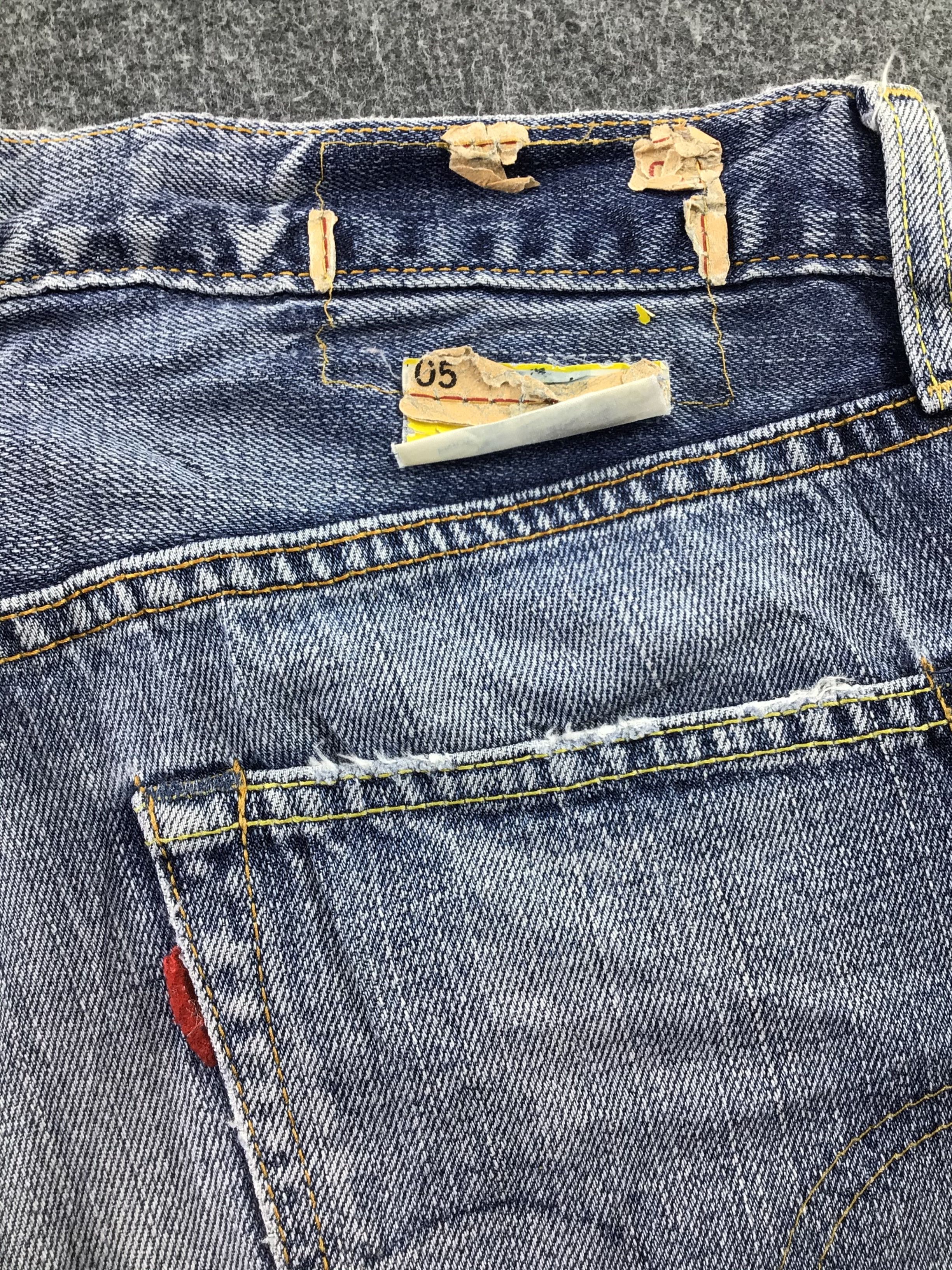 Levi's × Vintage Vintage Levis 505 Jeans-JM393 Size US 32 / EU 48 - 5 Thumbnail