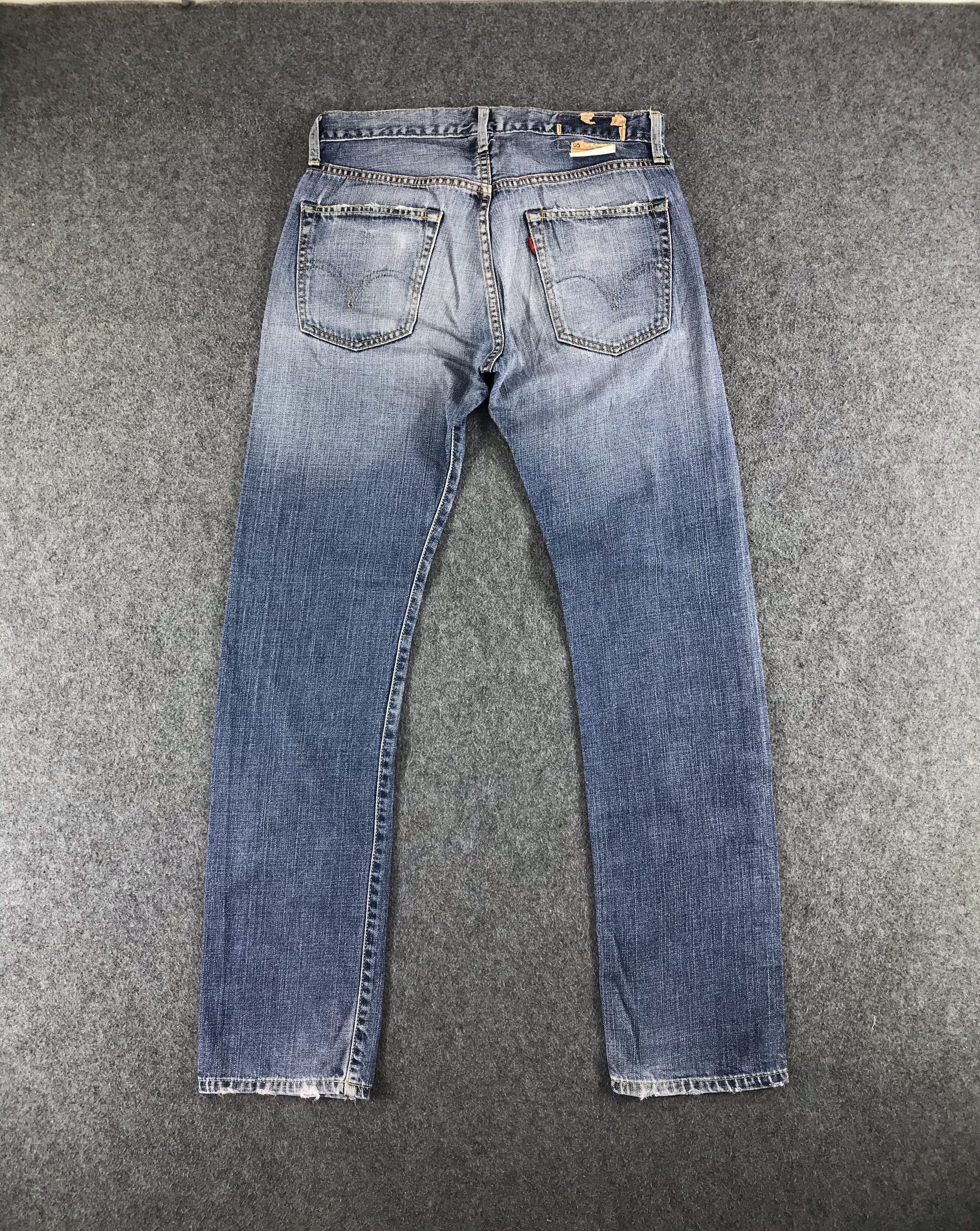 Levi's × Vintage Vintage Levis 505 Jeans-JM393 Size US 32 / EU 48 - 2 Thumbnail