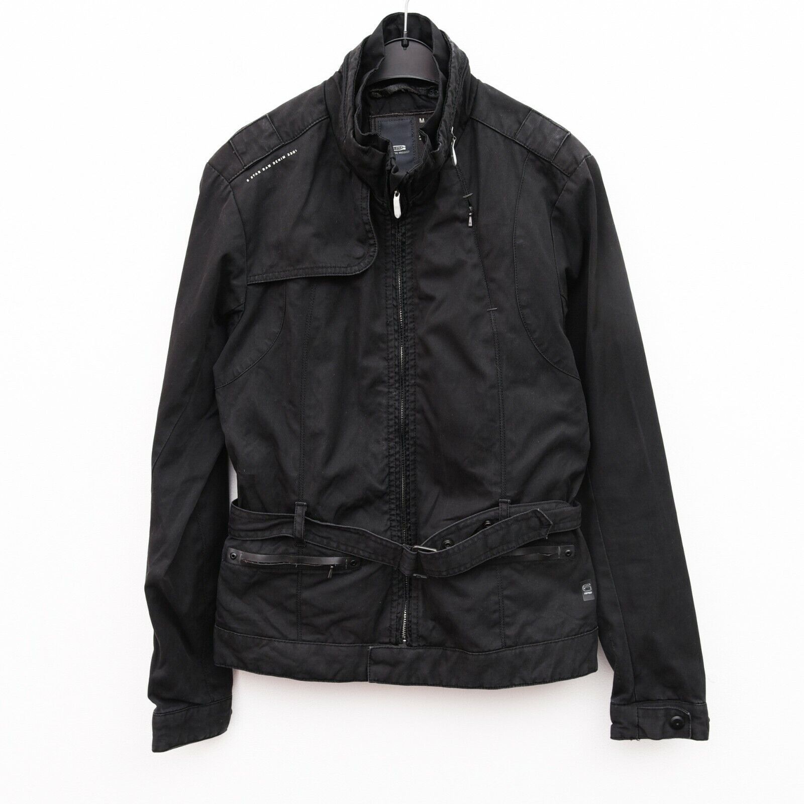 G-Star Denim NEW ROURKE Jacket EU 40 Women Casual Coat UK 12 Cotton Size M / US 6-8 / IT 42-44 - 1 Thumbnail