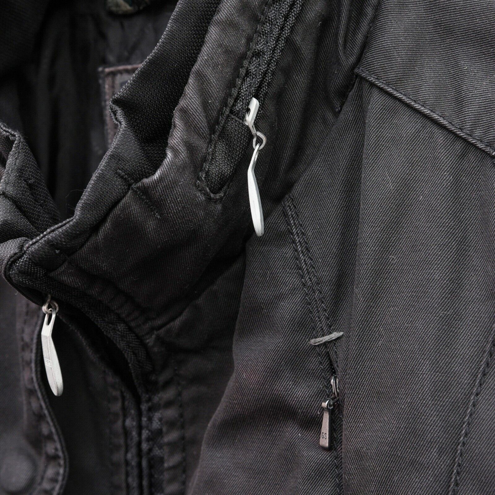 G-Star Denim NEW ROURKE Jacket EU 40 Women Casual Coat UK 12 Cotton Size M / US 6-8 / IT 42-44 - 9 Thumbnail