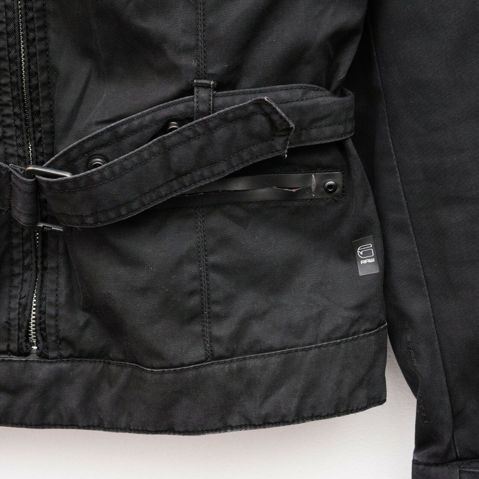 G-Star Denim NEW ROURKE Jacket EU 40 Women Casual Coat UK 12 Cotton Size M / US 6-8 / IT 42-44 - 5 Thumbnail