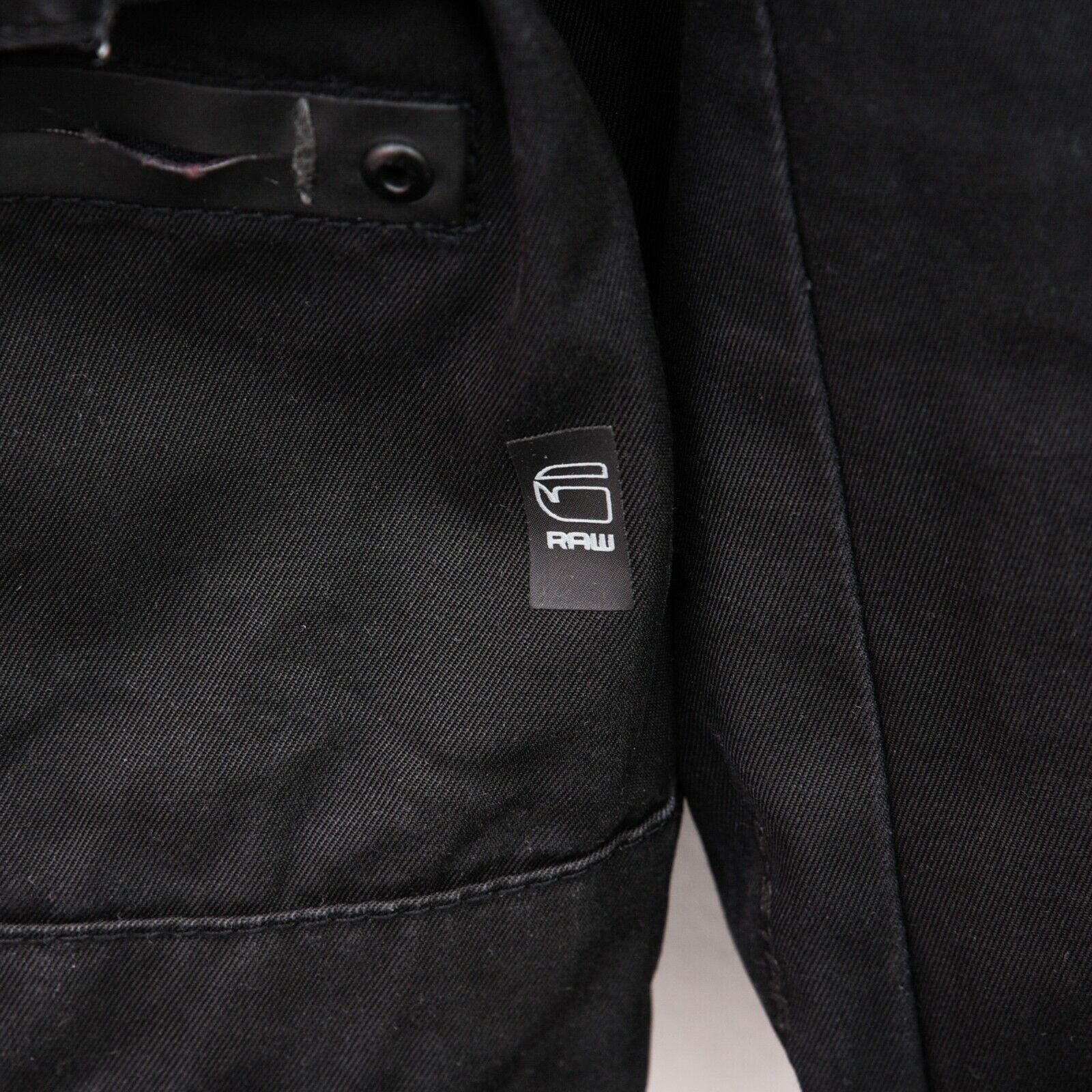 G-Star Denim NEW ROURKE Jacket EU 40 Women Casual Coat UK 12 Cotton Size M / US 6-8 / IT 42-44 - 6 Thumbnail