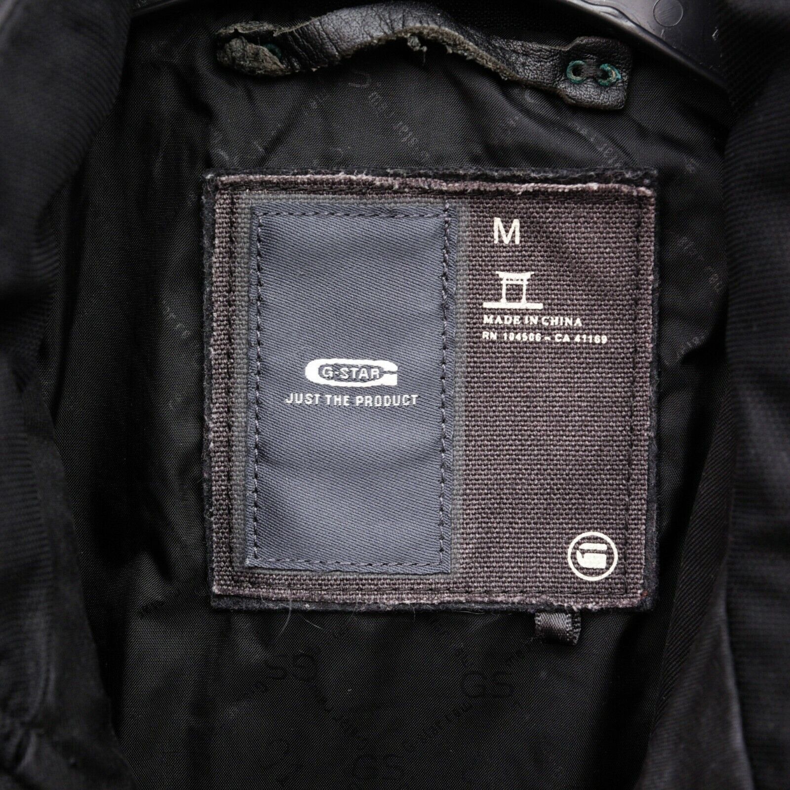 G-Star Denim NEW ROURKE Jacket EU 40 Women Casual Coat UK 12 Cotton Size M / US 6-8 / IT 42-44 - 11 Thumbnail