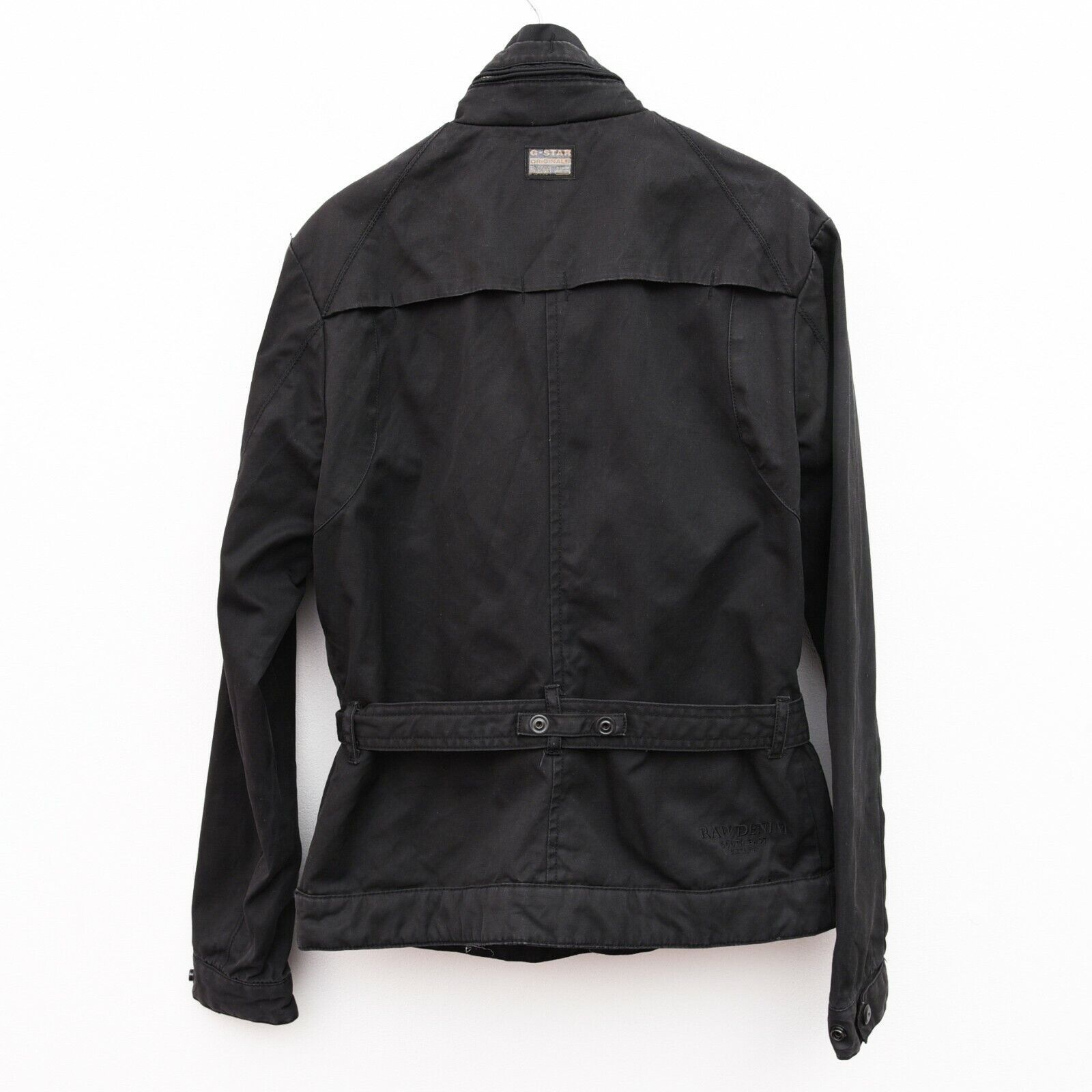 G-Star Denim NEW ROURKE Jacket EU 40 Women Casual Coat UK 12 Cotton Size M / US 6-8 / IT 42-44 - 2 Thumbnail