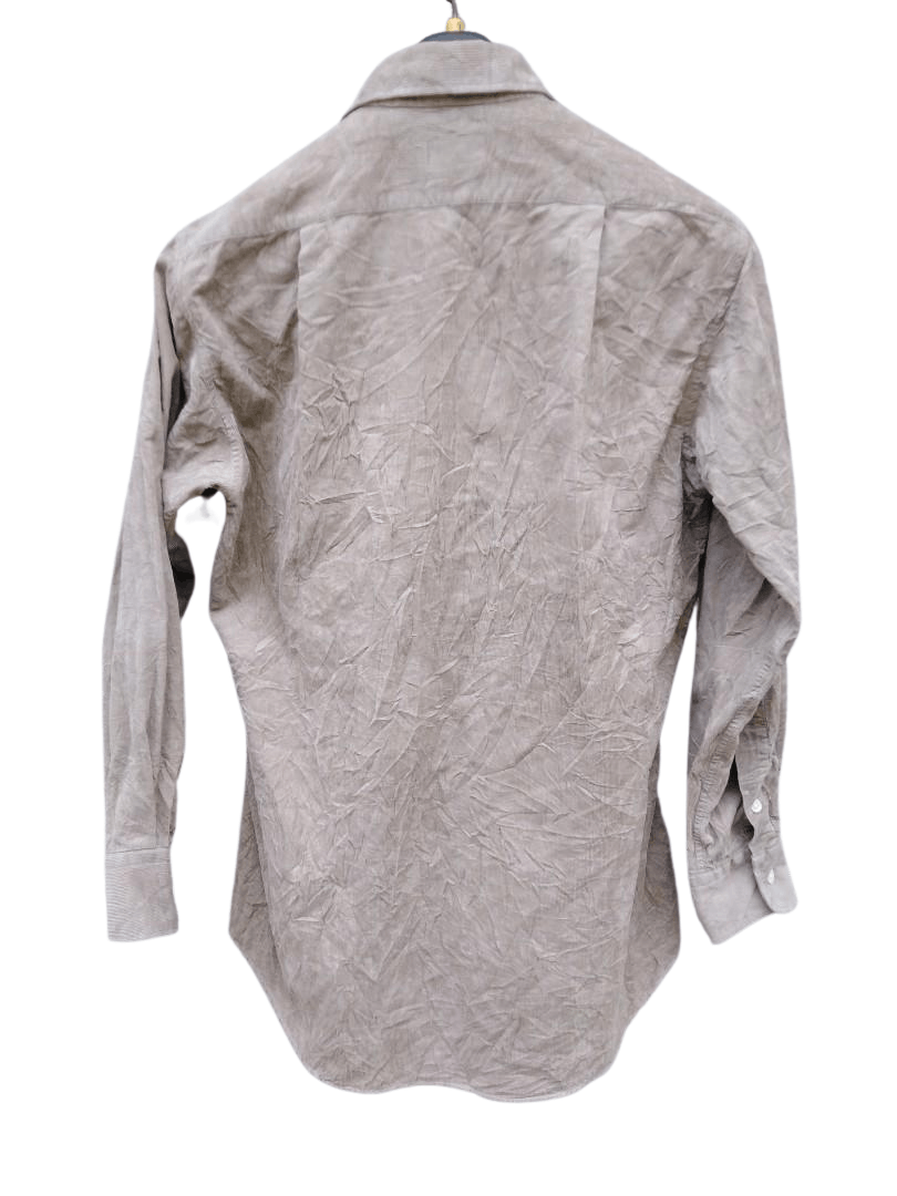 Burberry Burberrys Japan Corduroy Shirt AY Tag Size US M / EU 48-50 / 2 - 8 Thumbnail