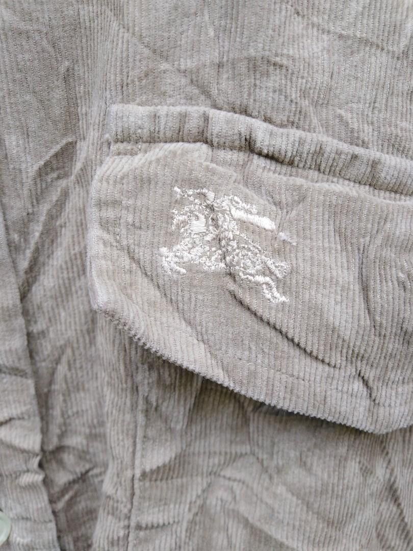 Burberry Burberrys Japan Corduroy Shirt AY Tag Size US M / EU 48-50 / 2 - 4 Thumbnail