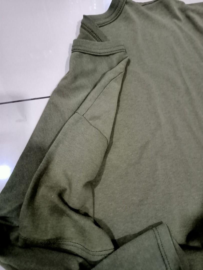 Vintage Vintage Army Plain Shirt by Soffe Size US M / EU 48-50 / 2 - 4 Thumbnail