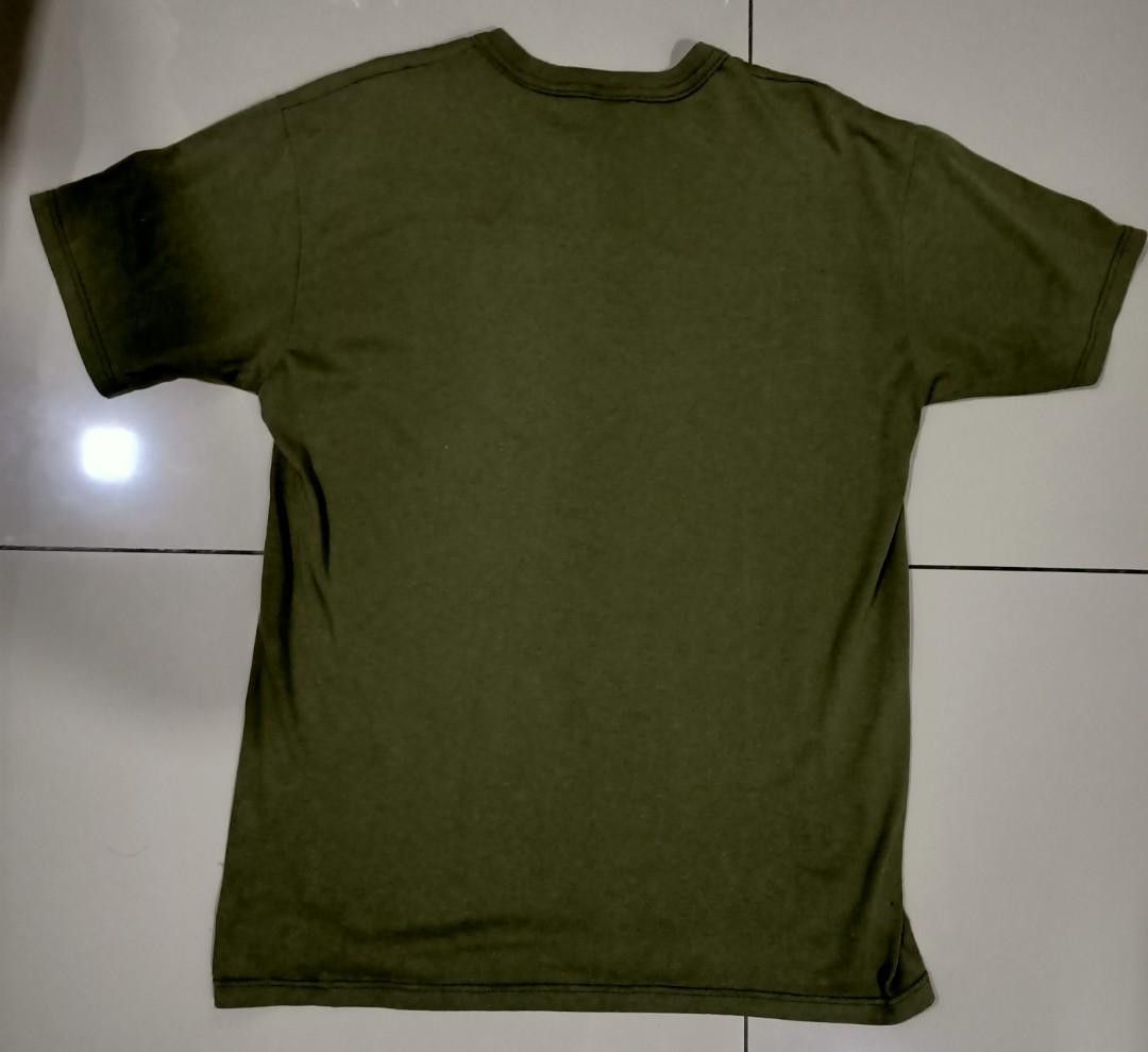 Vintage Vintage Army Plain Shirt by Soffe Size US M / EU 48-50 / 2 - 3 Thumbnail
