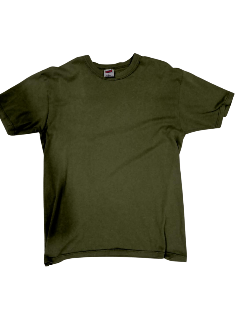 Vintage Vintage Army Plain Shirt by Soffe Size US M / EU 48-50 / 2 - 1 Thumbnail
