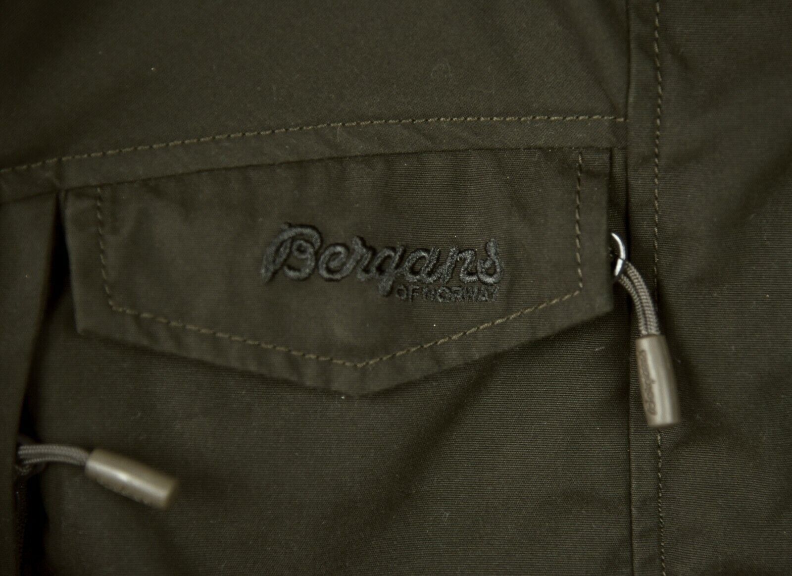 Bergans BERGANS OF NORWAY XS Venabu Lady Jacket Zip Up Hooded Coat Size XS / US 0-2 / IT 36-38 - 3 Thumbnail