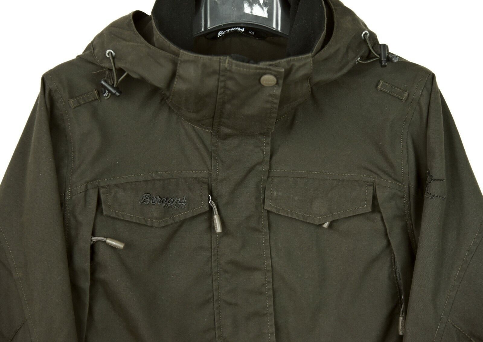 Bergans BERGANS OF NORWAY XS Venabu Lady Jacket Zip Up Hooded Coat Size XS / US 0-2 / IT 36-38 - 2 Thumbnail