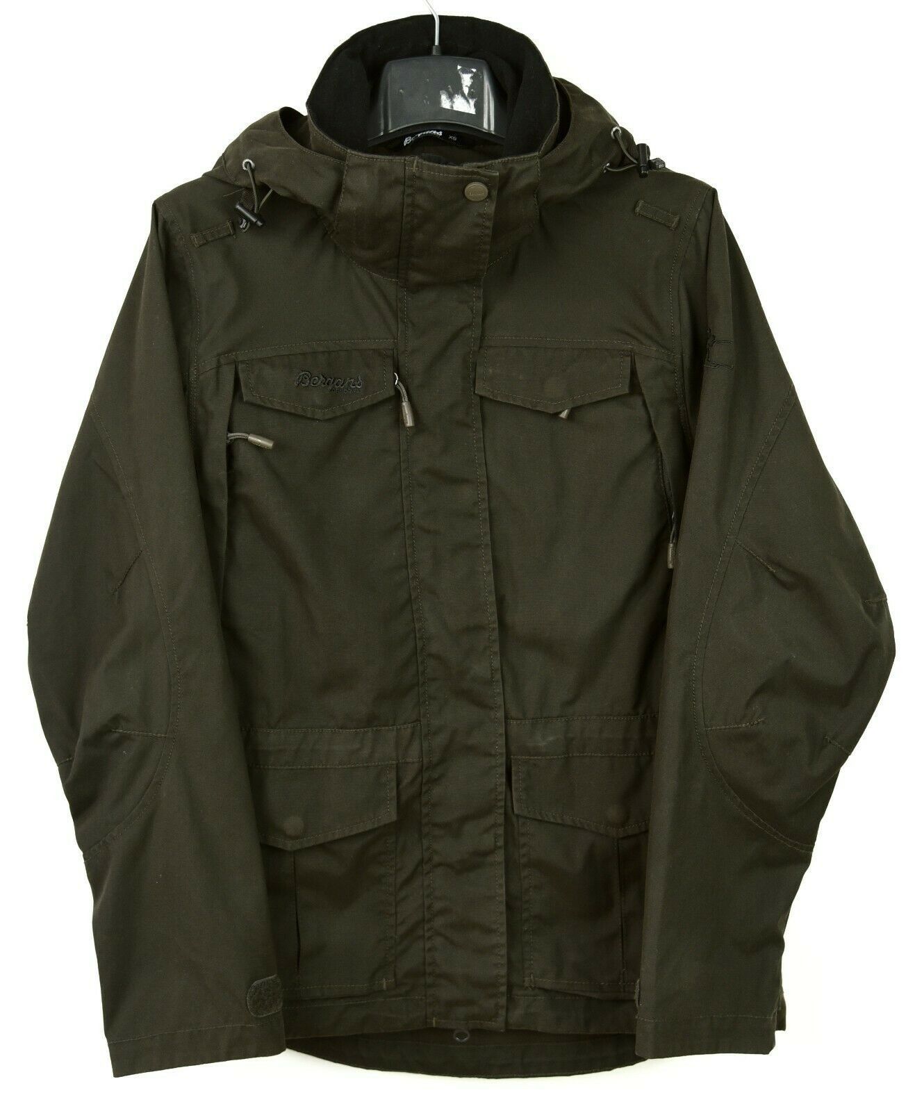Bergans BERGANS OF NORWAY XS Venabu Lady Jacket Zip Up Hooded Coat Size XS / US 0-2 / IT 36-38 - 1 Thumbnail