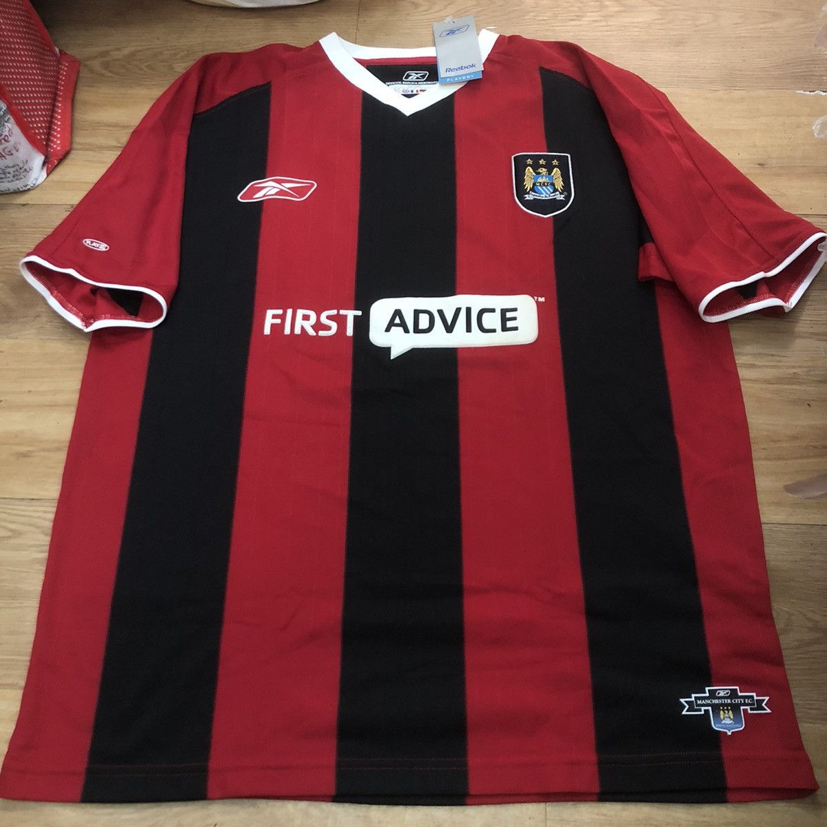 Manchester City 04/05 away shirt (Bnwt)