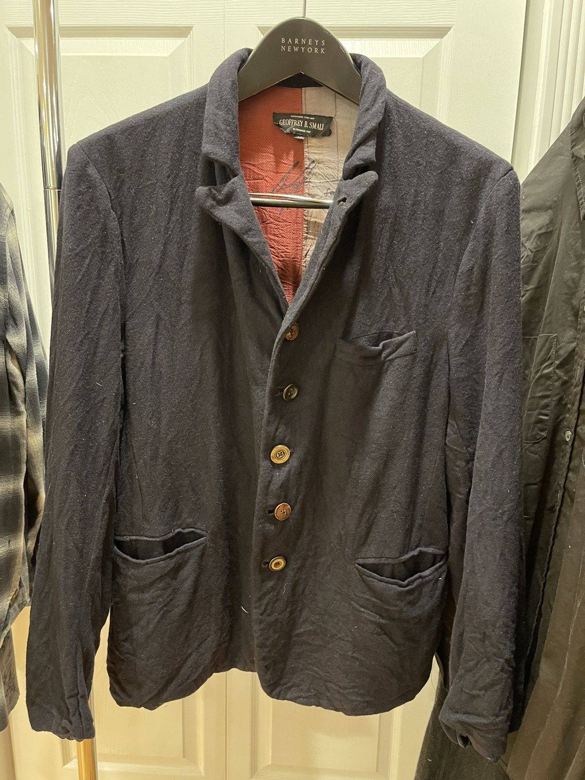 Geoffrey B. Small Light Beige Cotton Coat – Asa Nisi Masa