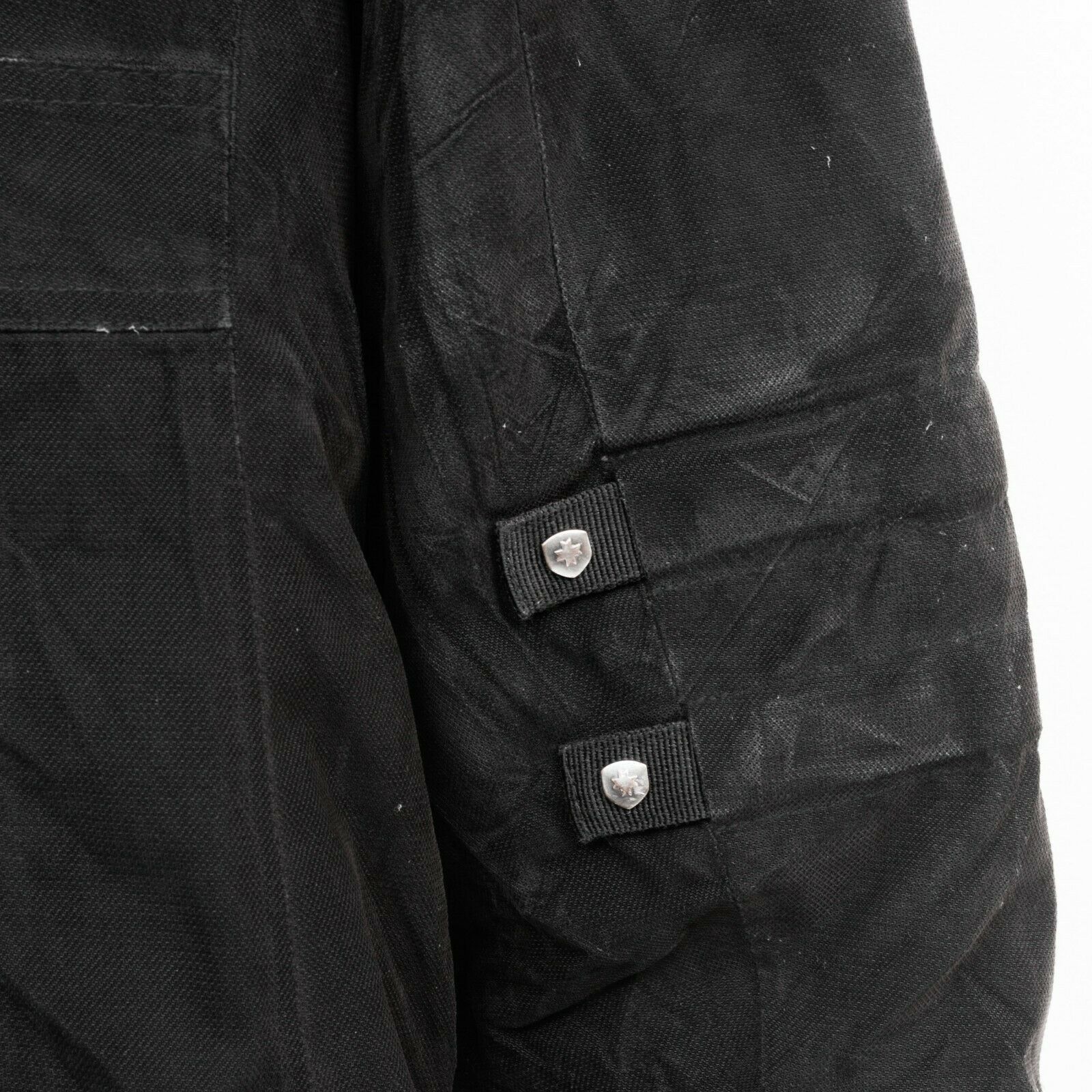 Wellensteyn Darling Parka Jacket Hooded Coat Top Black Waterproof Long Size S / US 4 / IT 40 - 7 Thumbnail