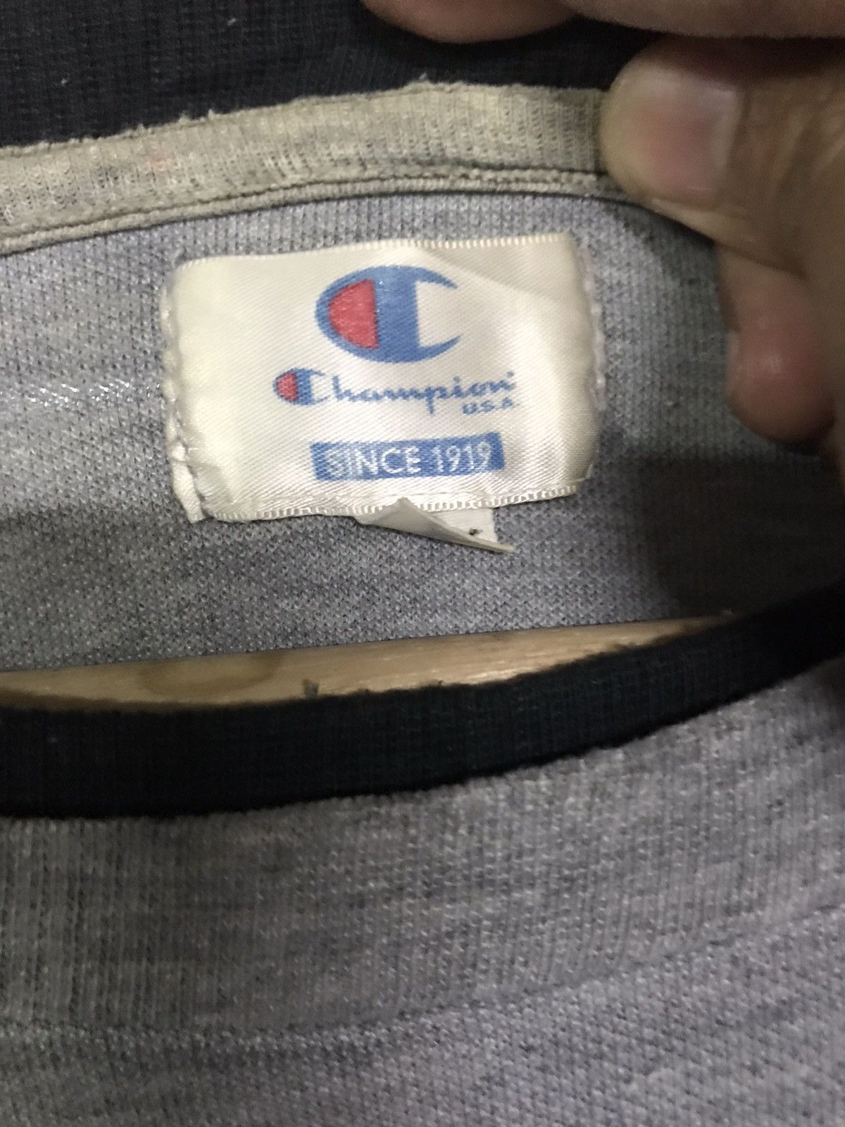 Champion Champion Sweatshirt Small Logo Pullover Size US L / EU 52-54 / 3 - 4 Thumbnail