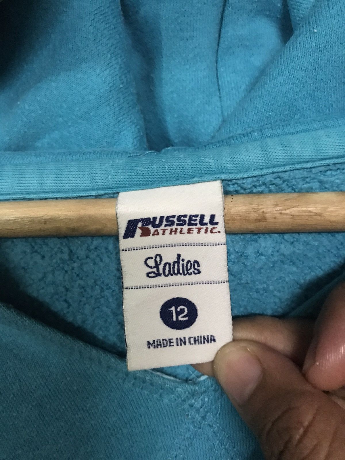 Russell Athletic Rusell Athletic Hoodie Pullover Size M / US 6-8 / IT 42-44 - 8 Thumbnail