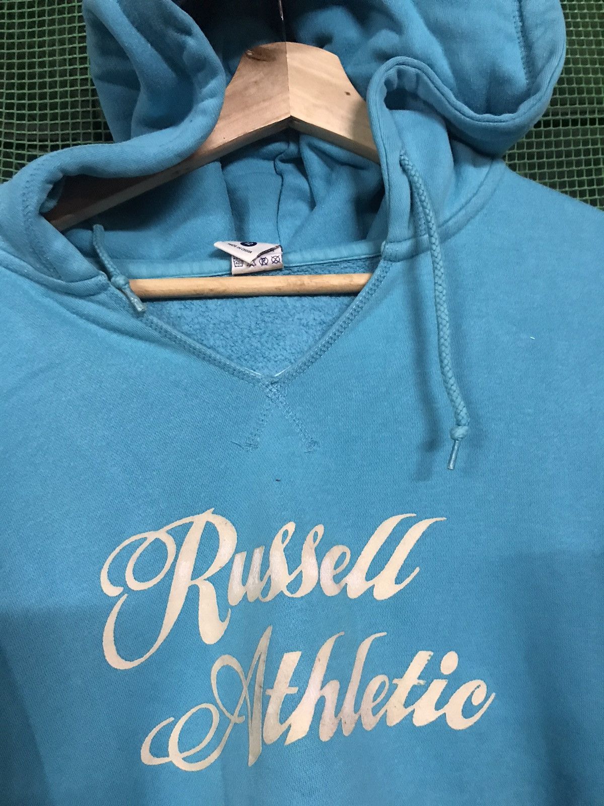 Russell Athletic Rusell Athletic Hoodie Pullover Size M / US 6-8 / IT 42-44 - 3 Thumbnail