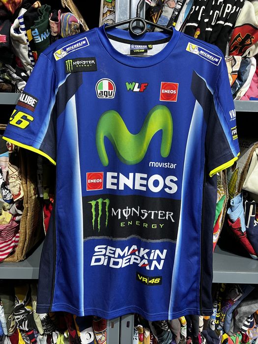 T shirt discount yamaha valentino rossi