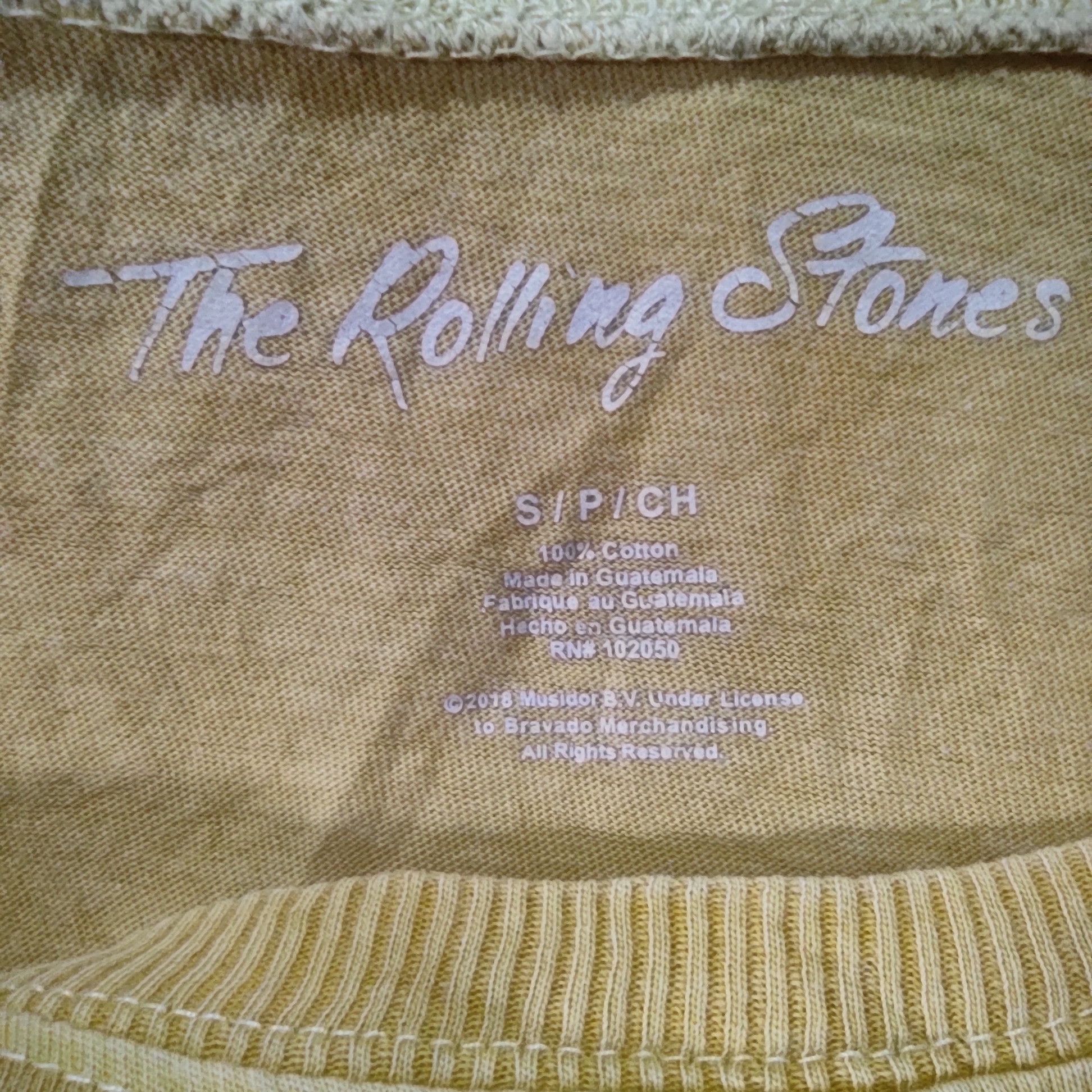 American Eagle Outfitters × Band Tees × The Rolling Stones American Eagle X The Rolling Stones Band 16 Logo Size US S / EU 44-46 / 1 - 2 Thumbnail