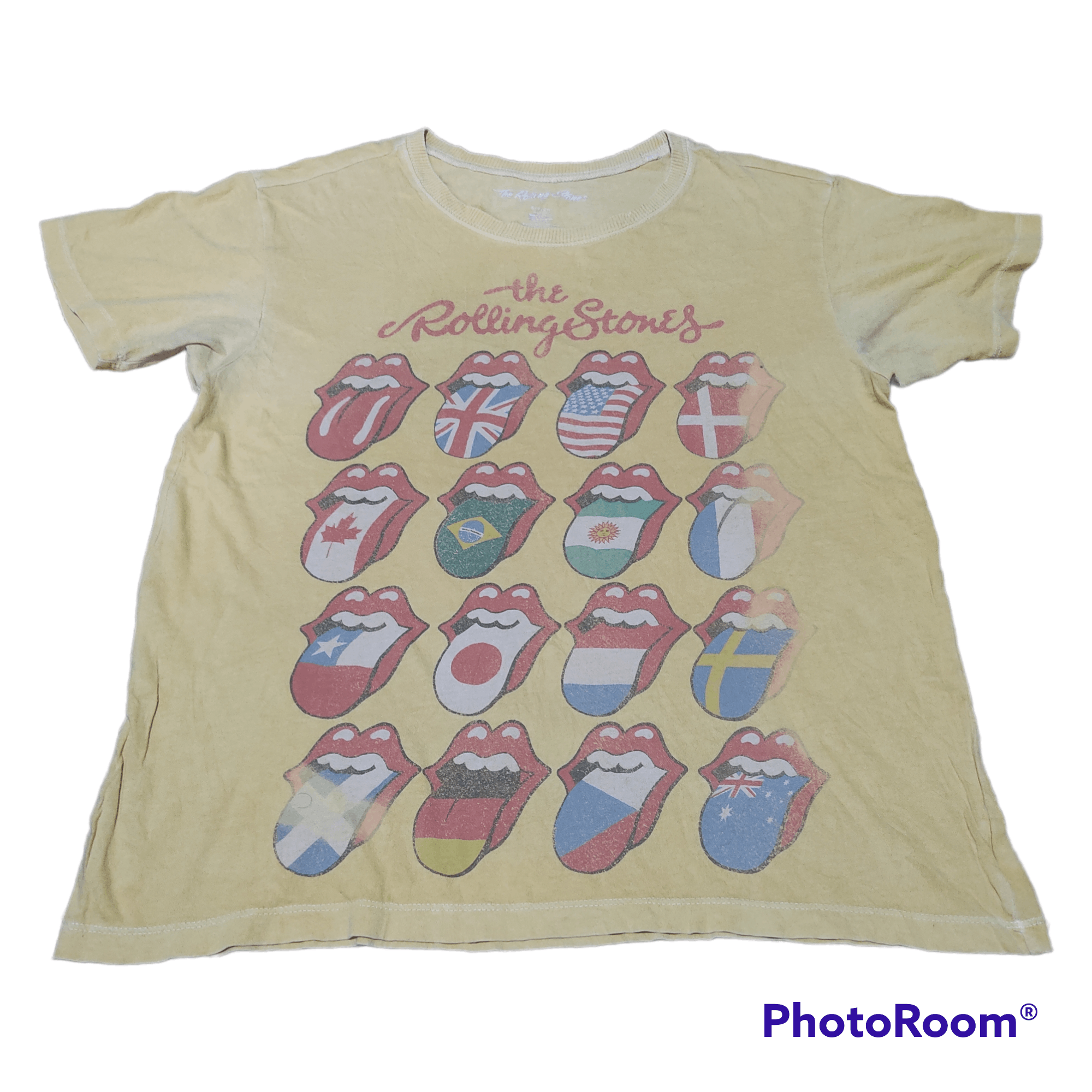 American Eagle Outfitters × Band Tees × The Rolling Stones American Eagle X The Rolling Stones Band 16 Logo Size US S / EU 44-46 / 1 - 1 Thumbnail