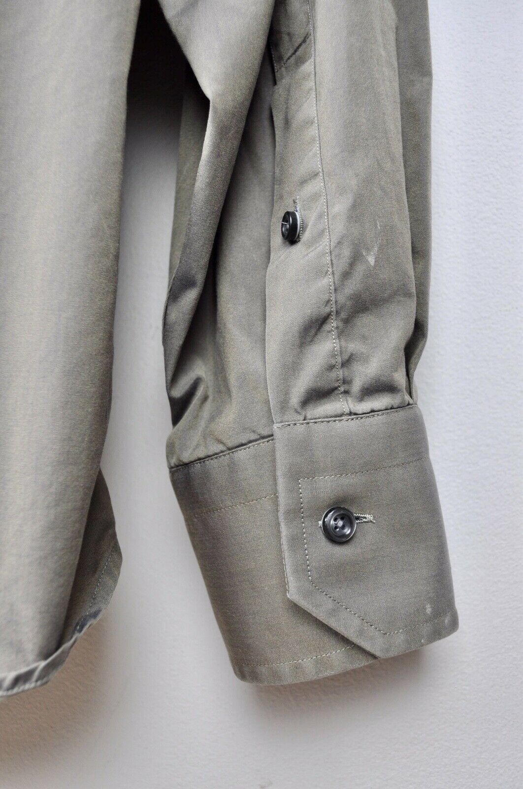 Hugo Boss HUGO BOSS Shirt 17" Grey Office Long Sleeve Top size 43 Size US S / EU 44-46 / 1 - 4 Thumbnail