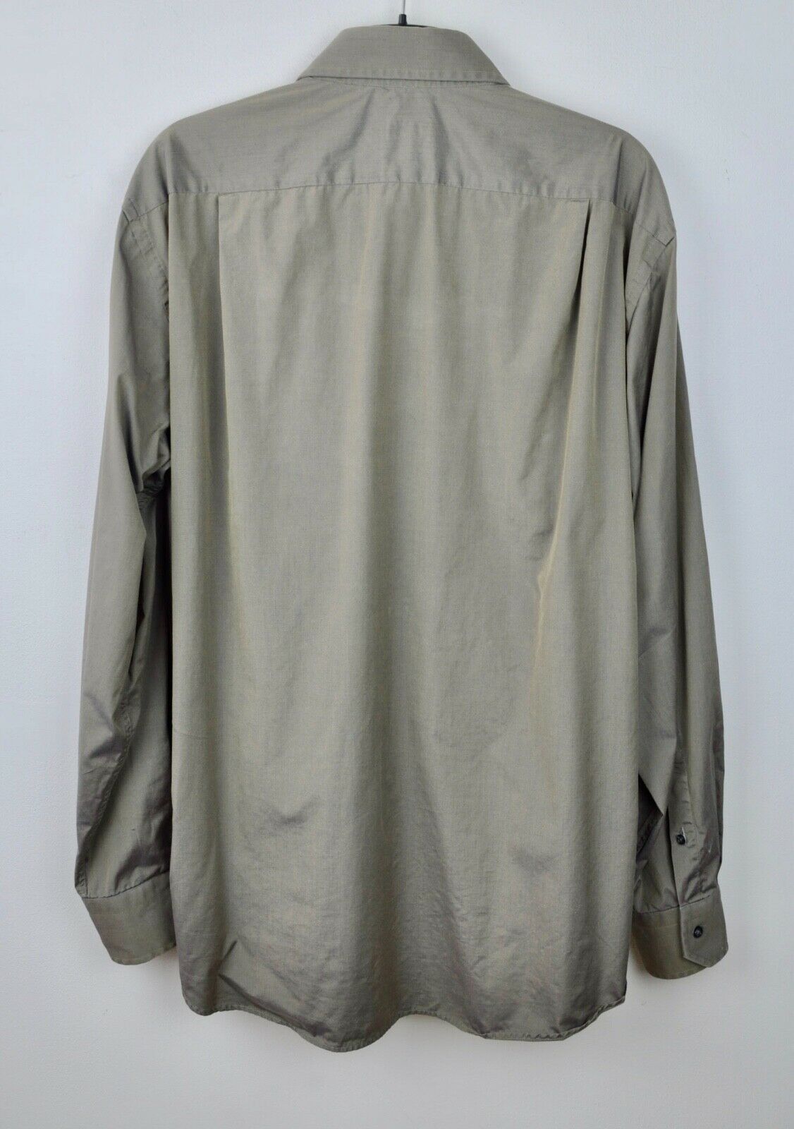 Hugo Boss HUGO BOSS Shirt 17" Grey Office Long Sleeve Top size 43 Size US S / EU 44-46 / 1 - 5 Thumbnail